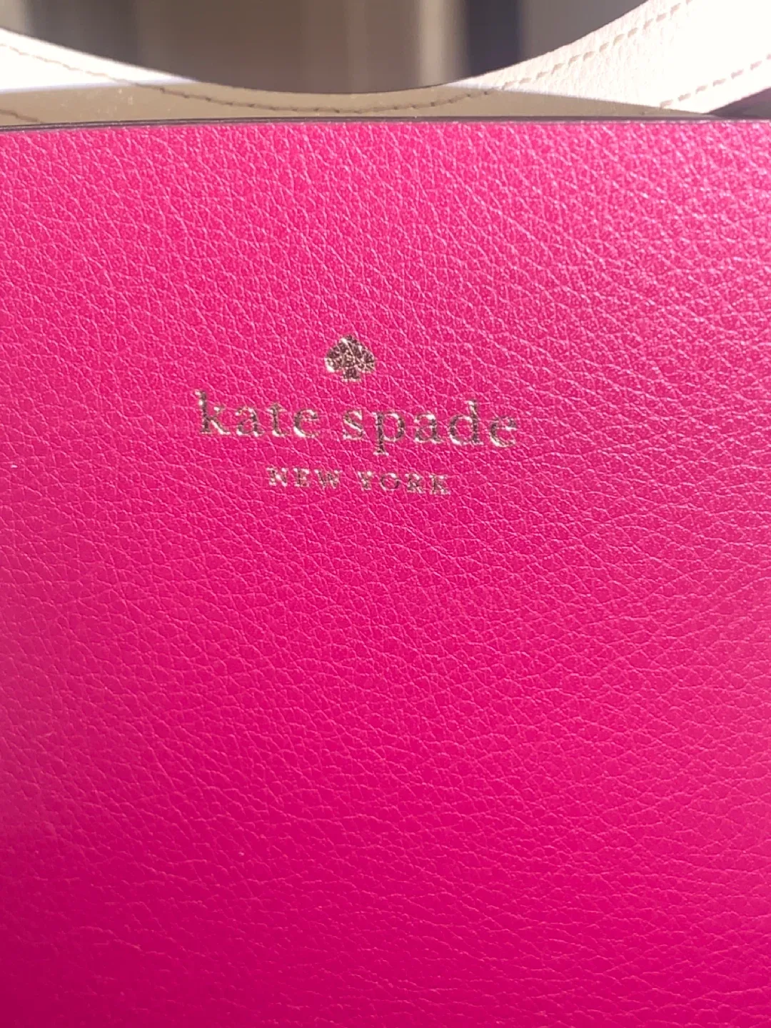 🎄 New Kate Spade Leather Nutcracker Tote Bag 🎄 image indicator(3)