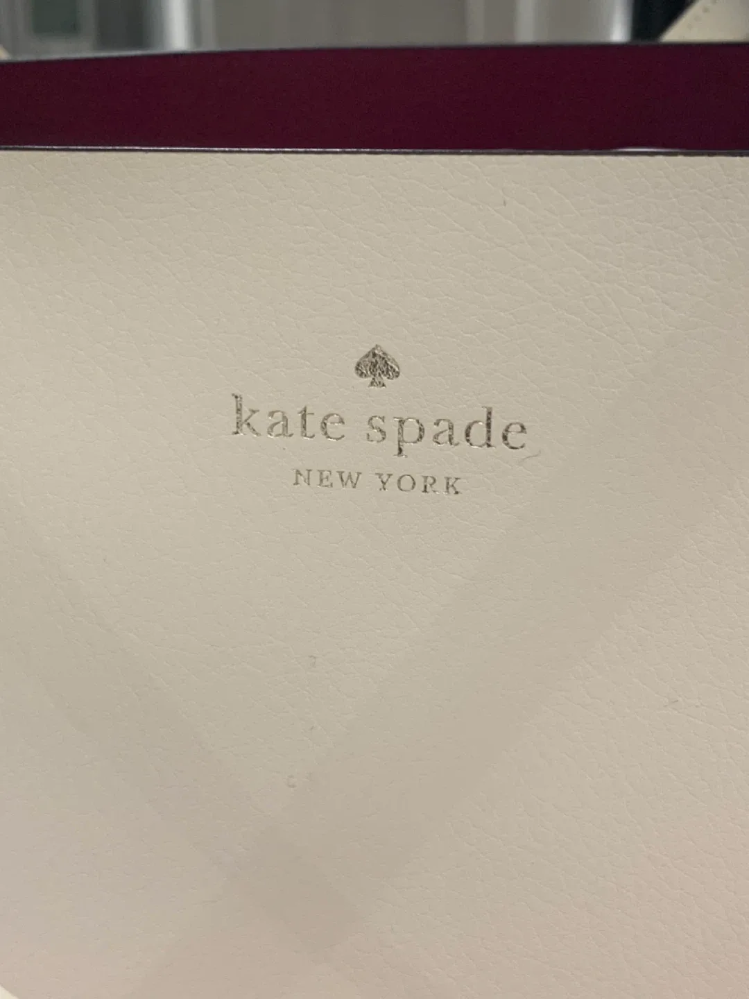 🎄 New Kate Spade Leather Nutcracker Tote Bag 🎄 image indicator(2)