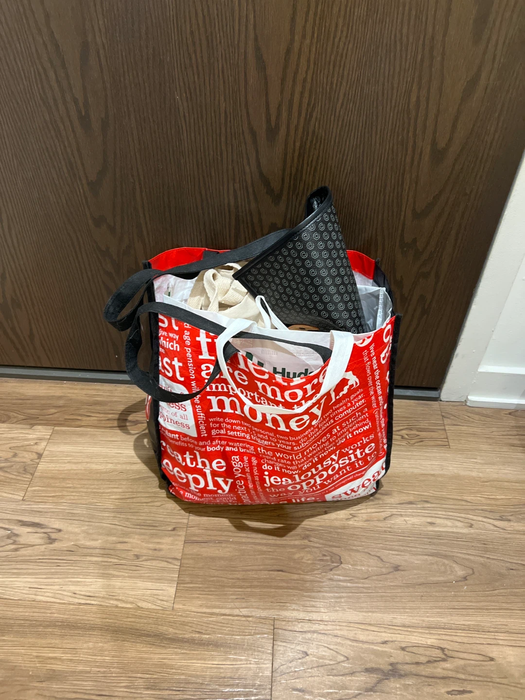 Bag of Reusable Shopping Bags