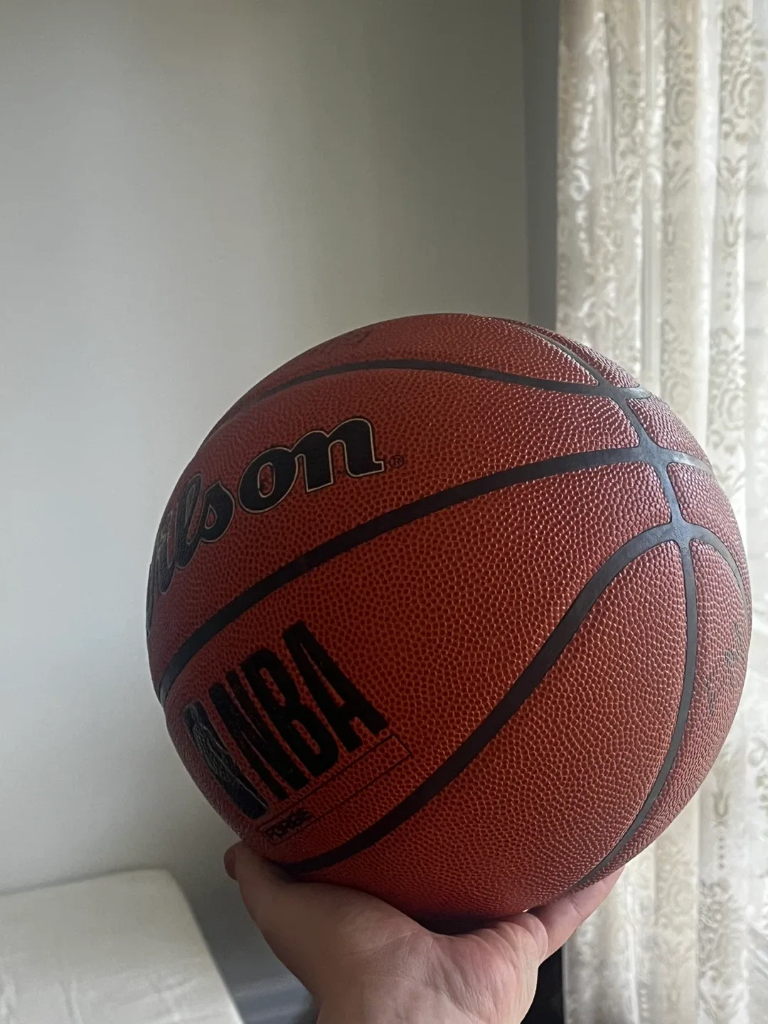 Wilson Basketball Ball image indicator(2)