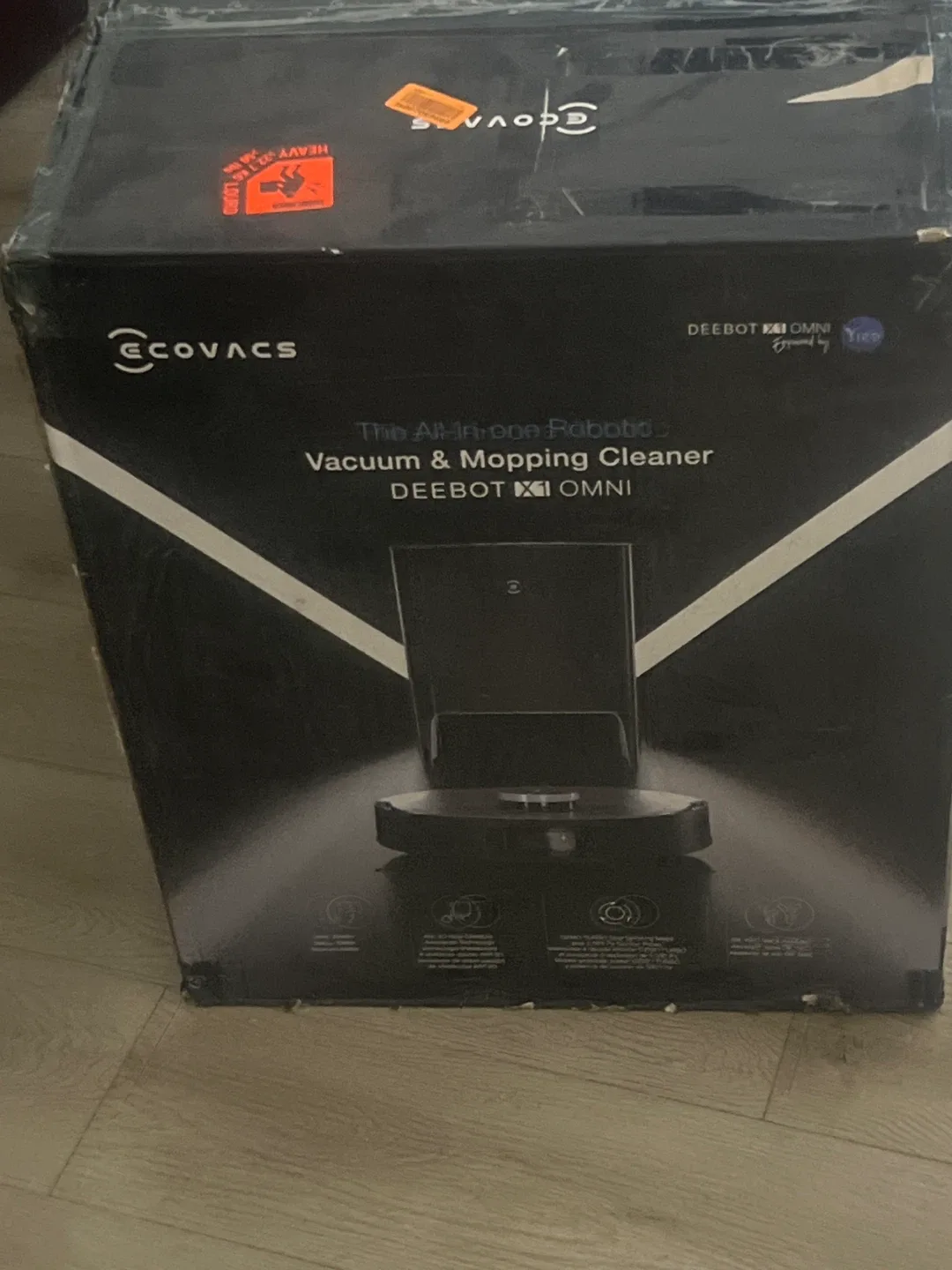 Ecovacs DEEBOT X1 OMNI Vacuum & Mopping Cleaner - New in Box!