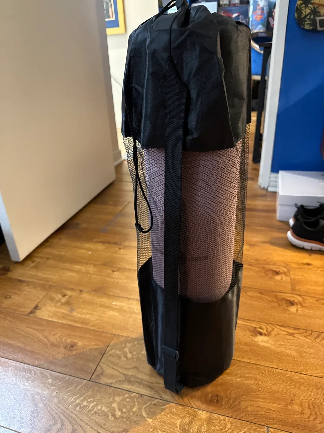 Pinjian Yoga Mat with Carrying Bag - Lavender image indicator(3)