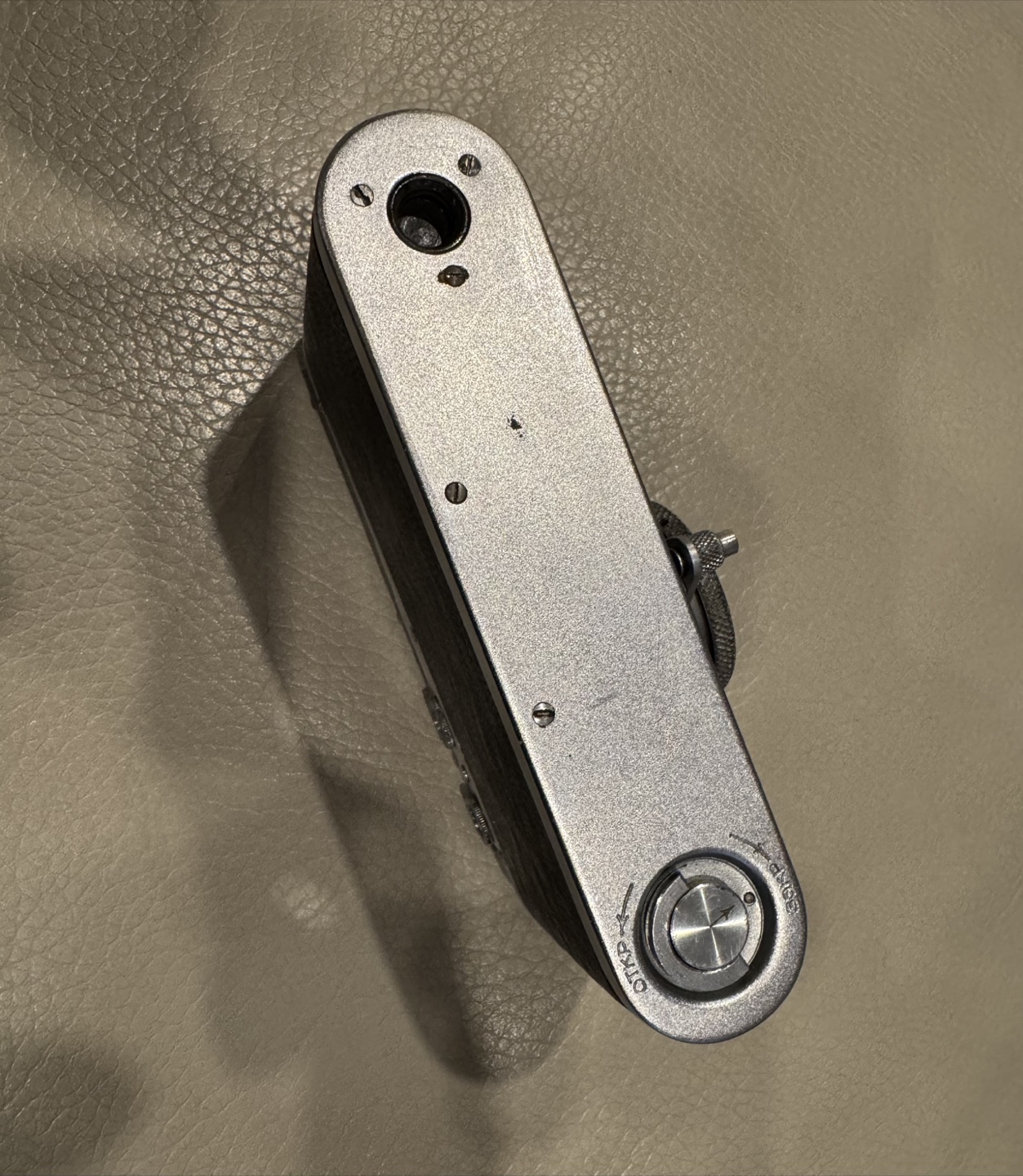 FED NKVD-USSR Vintage Rangefinder Camera - photo 4