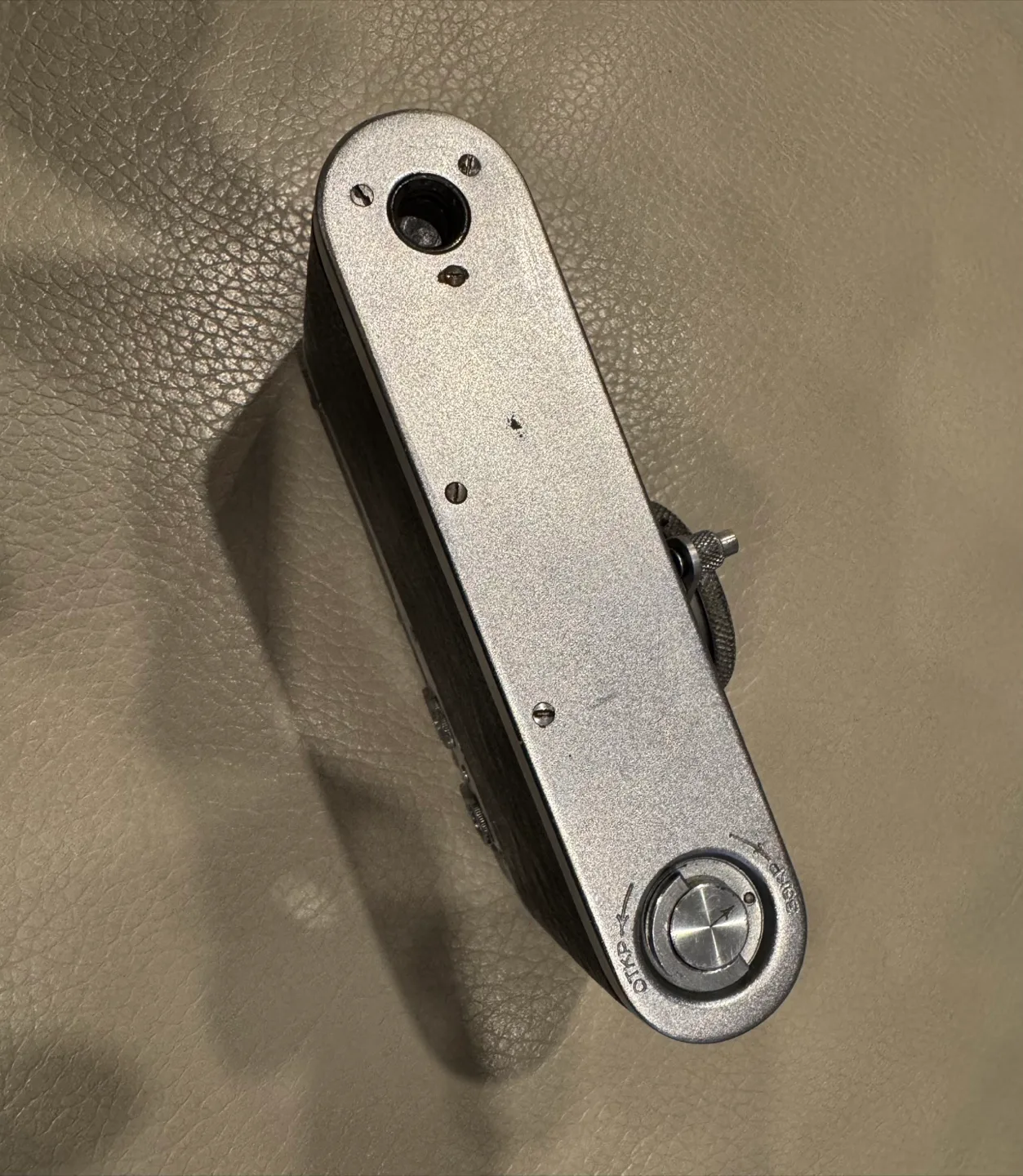 FED NKVD-USSR Vintage Rangefinder Camera image indicator(4)