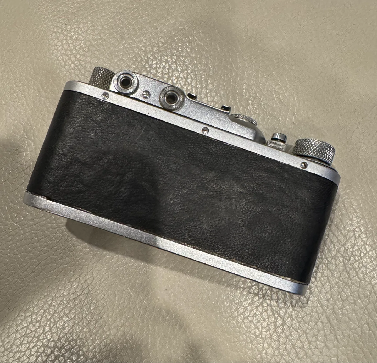 FED NKVD-USSR Vintage Rangefinder Camera image indicator(3)