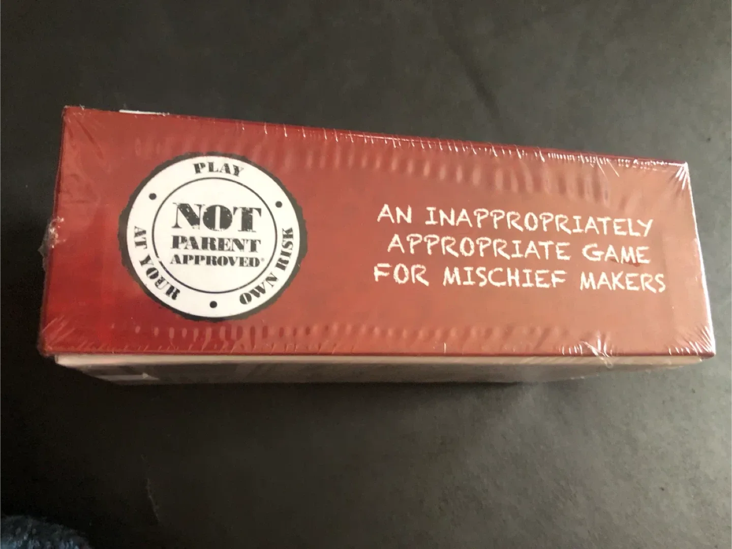 🥕 New Kids Card Game “Not Parent Approved” image indicator(2)