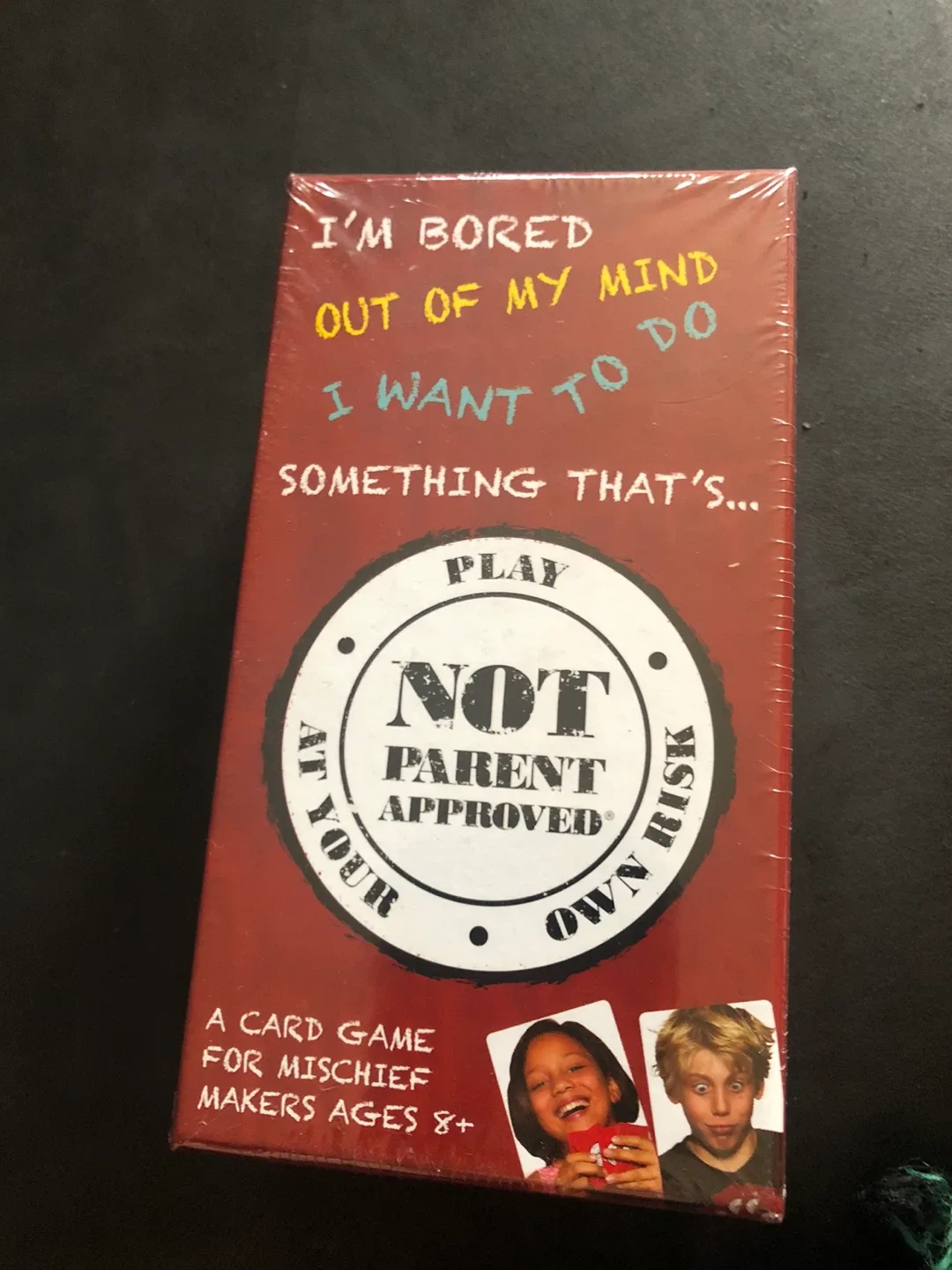 🥕 New Kids Card Game “Not Parent Approved” thumbnail