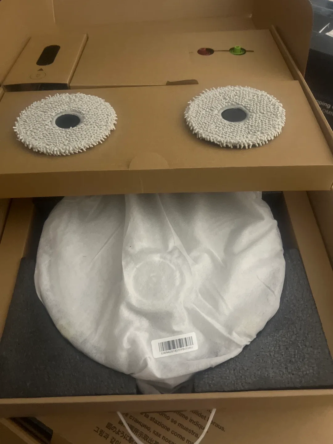 Ecovacs DEEBOT X1 OMNI Vacuum & Mopping Cleaner - New in Box! image indicator(5)