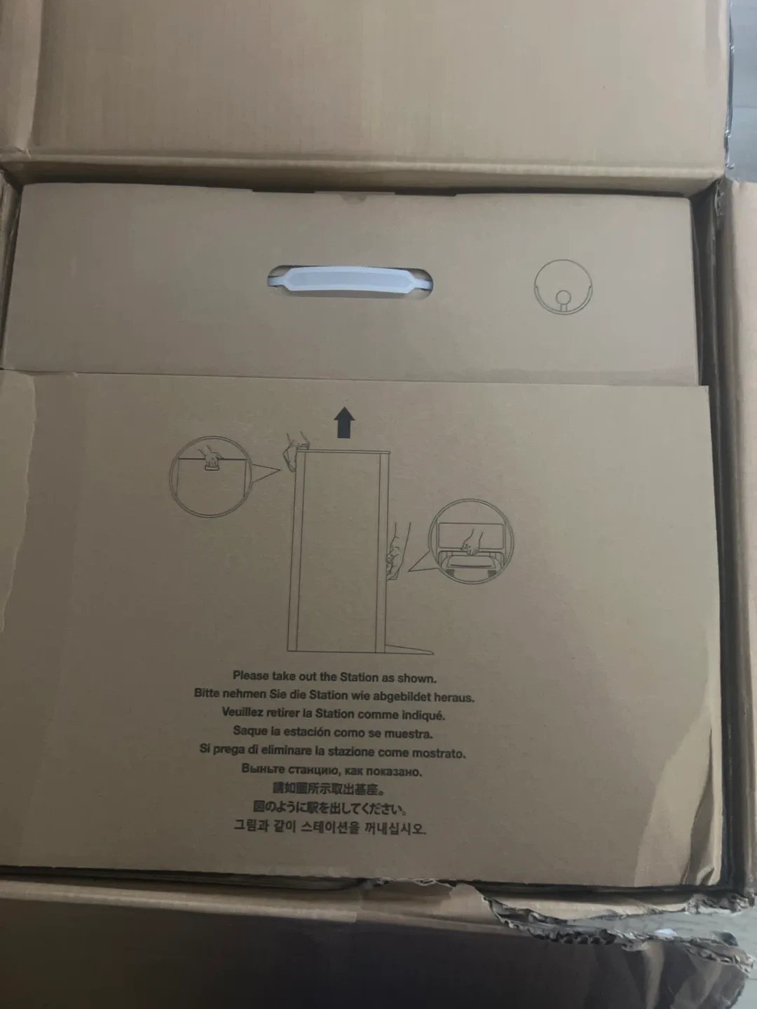 Ecovacs DEEBOT X1 OMNI Vacuum & Mopping Cleaner - New in Box! image indicator(2)