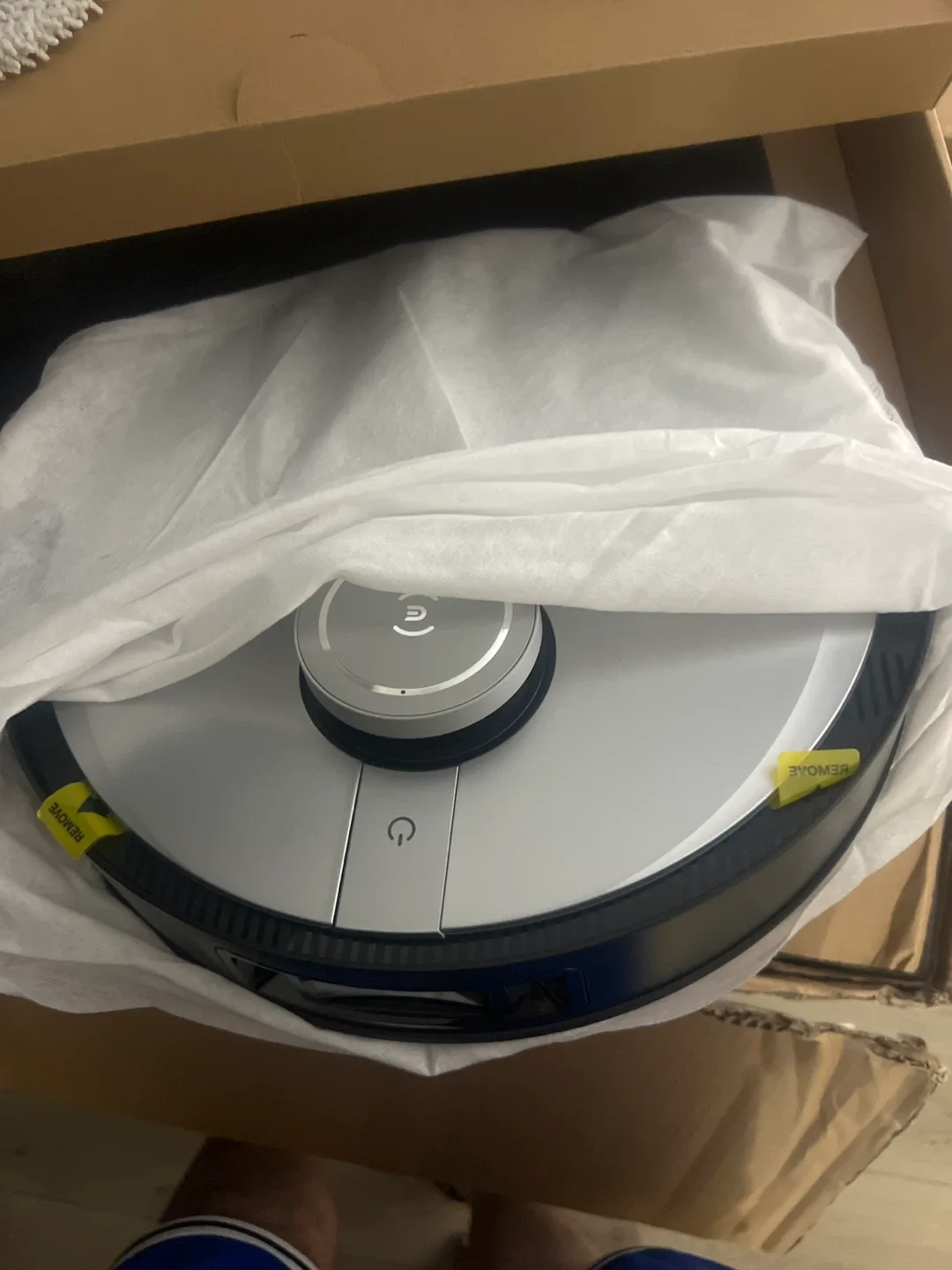 Ecovacs DEEBOT X1 OMNI Vacuum & Mopping Cleaner - New in Box! image indicator(6)