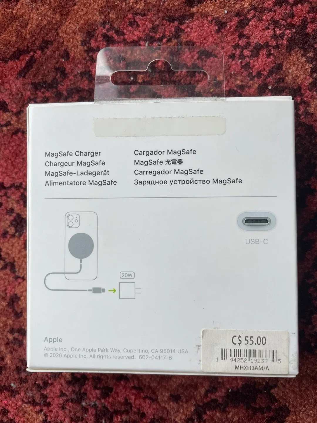 Apple MagSafe Charger - New in Box image indicator(2)