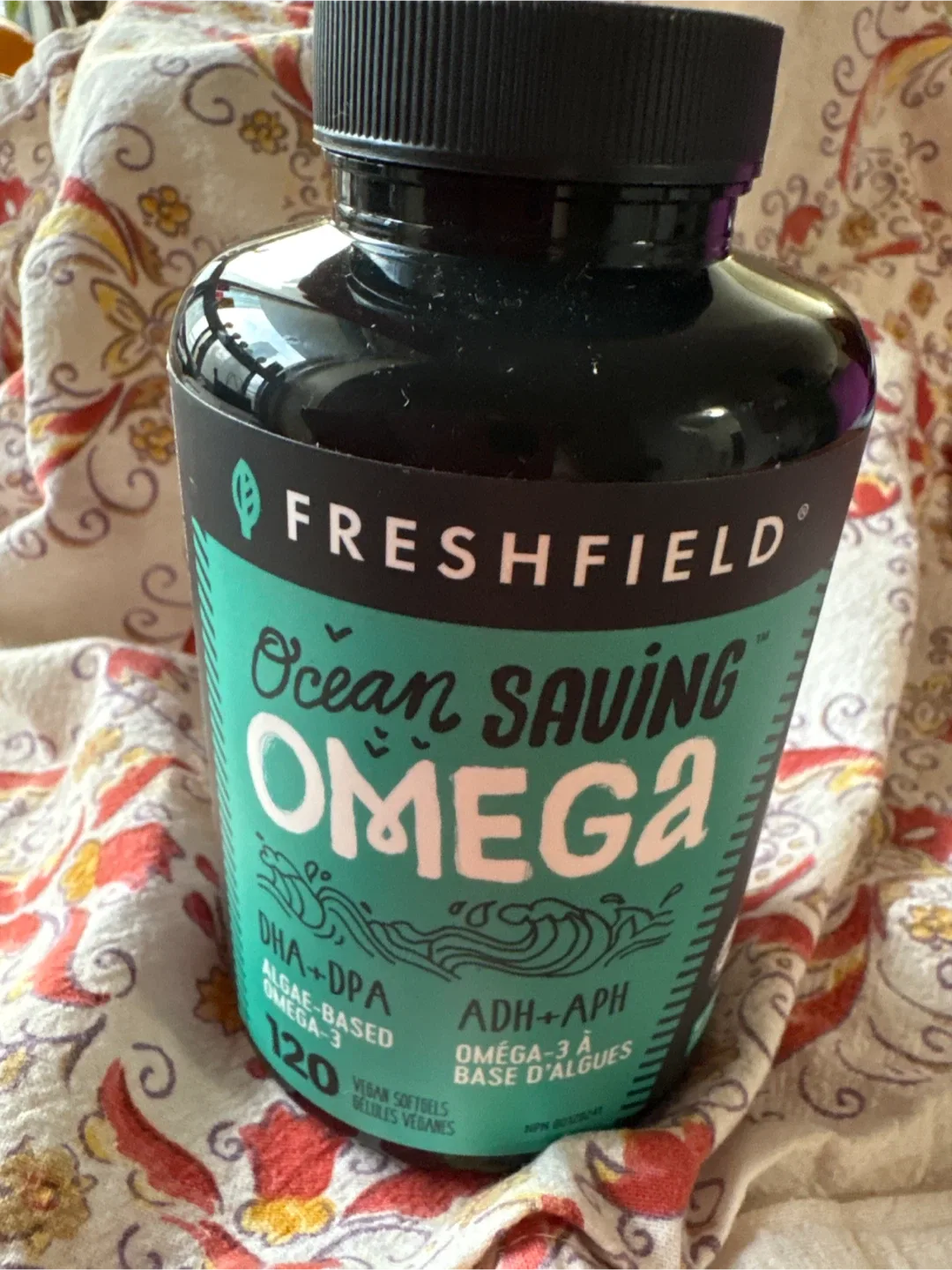Freshfield Vegan Omega Softgels UNOPENED