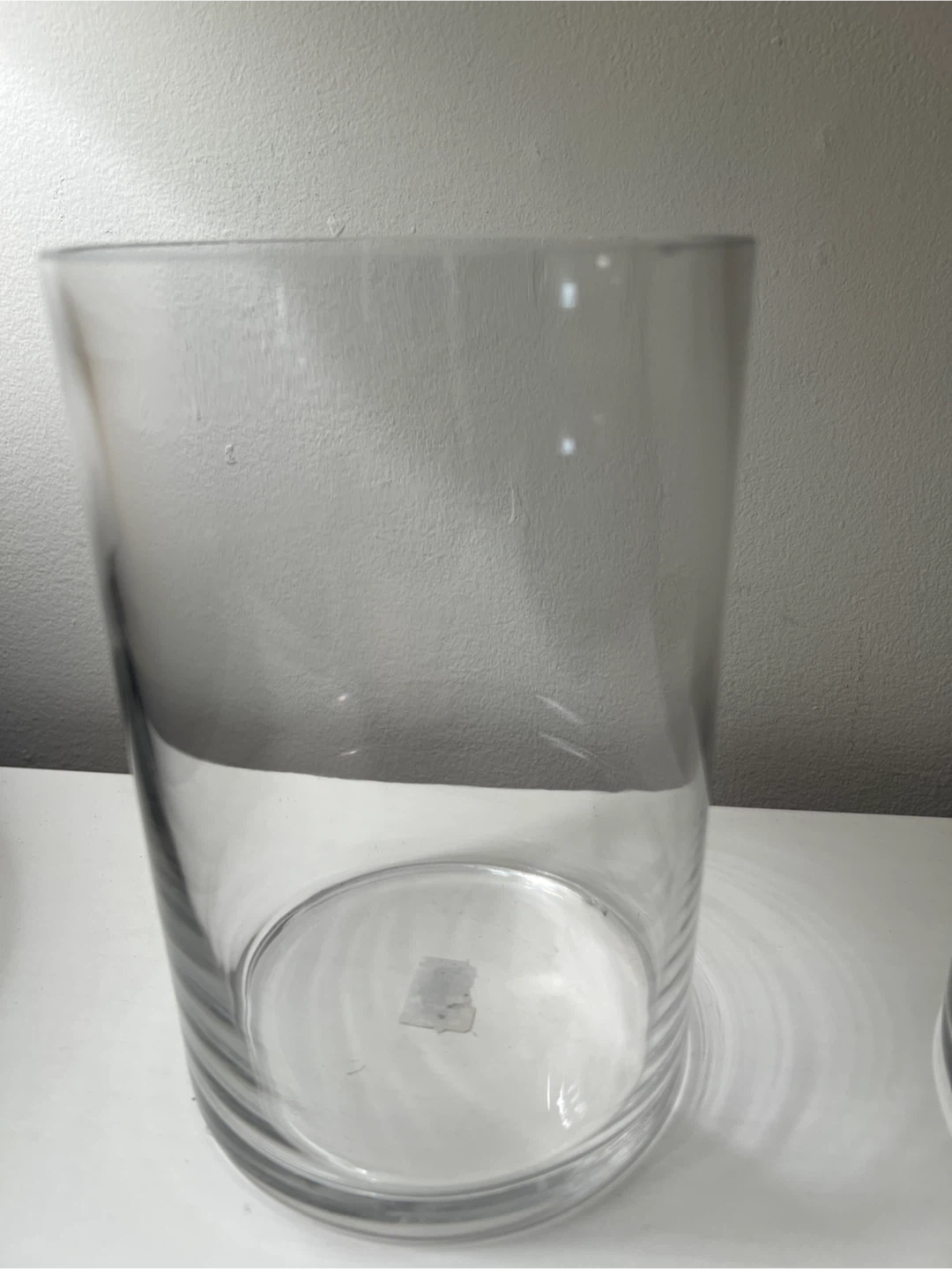 🥕Clear Cylinder Glass Vase - photo 2