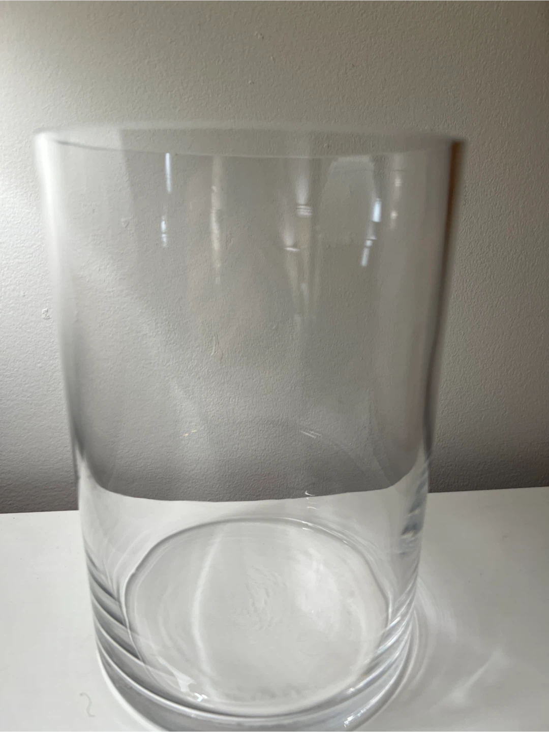 🥕Clear Cylinder Glass Vase - photo 3
