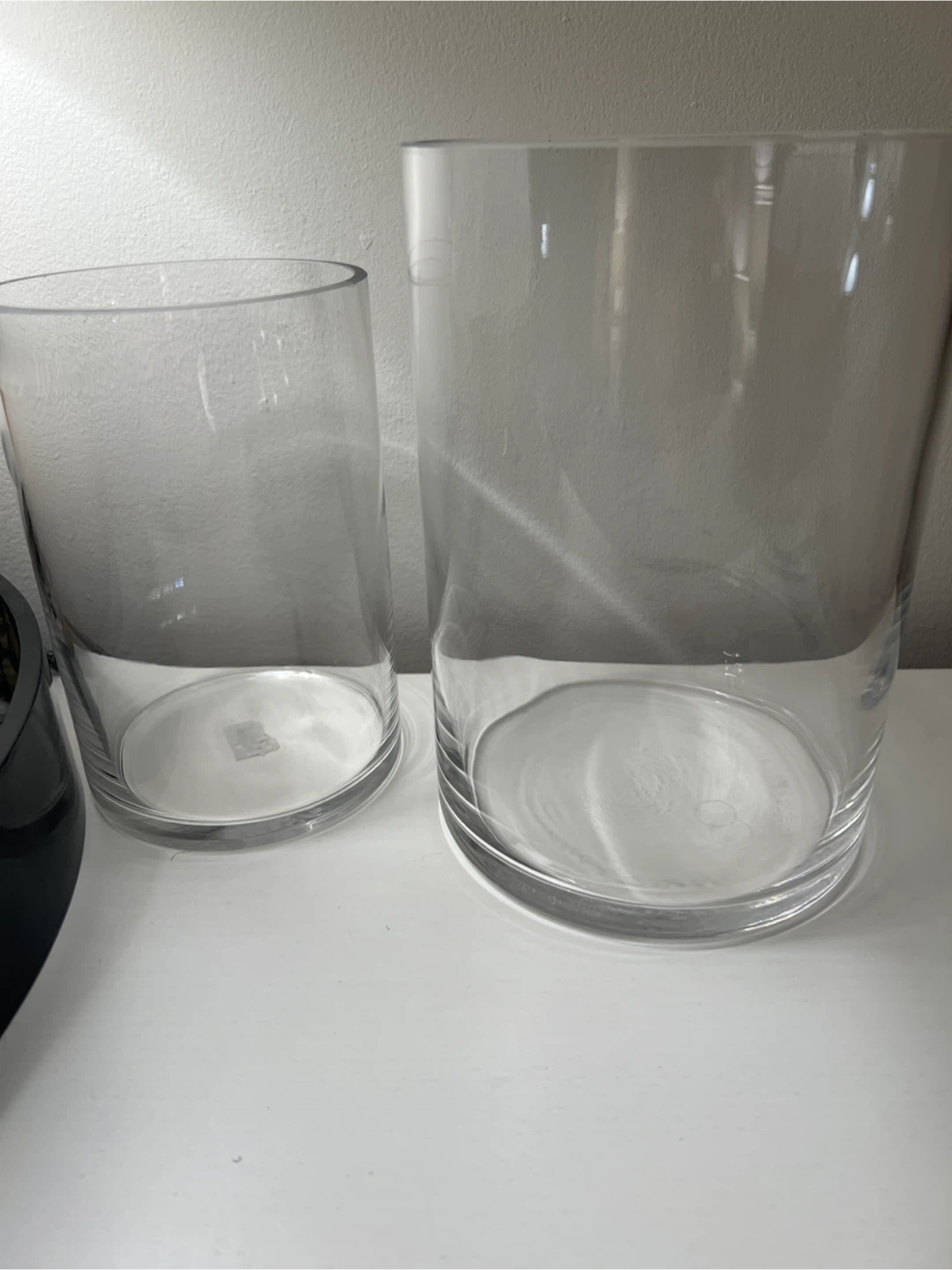 🥕Clear Cylinder Glass Vase