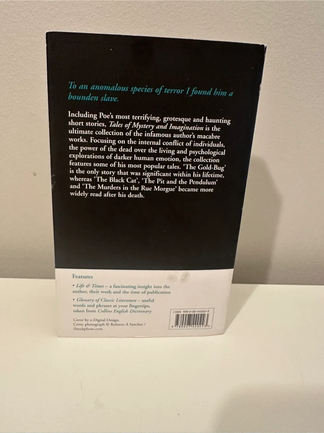 Edgar Allan Poe Tales of Mystery and Imagination image indicator(2)