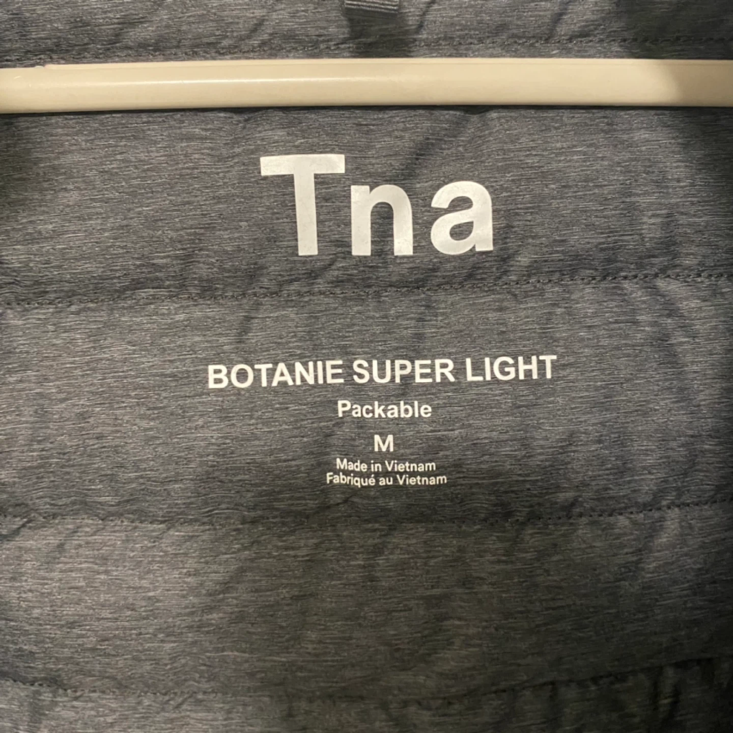 Tna Botanie Super Light Packable Puffer (M) - photo 3