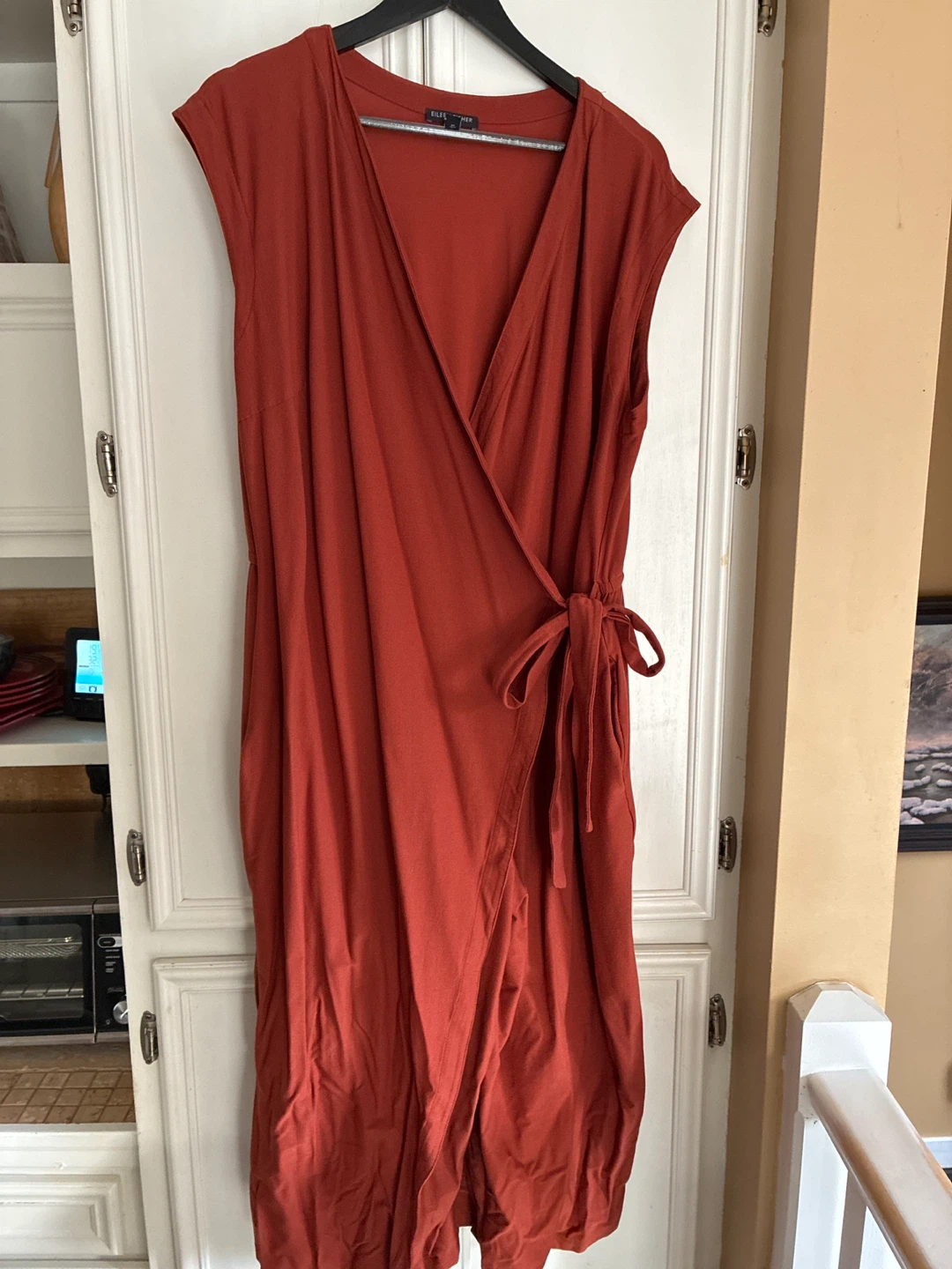 Papillon Rust-Coloured jump suit