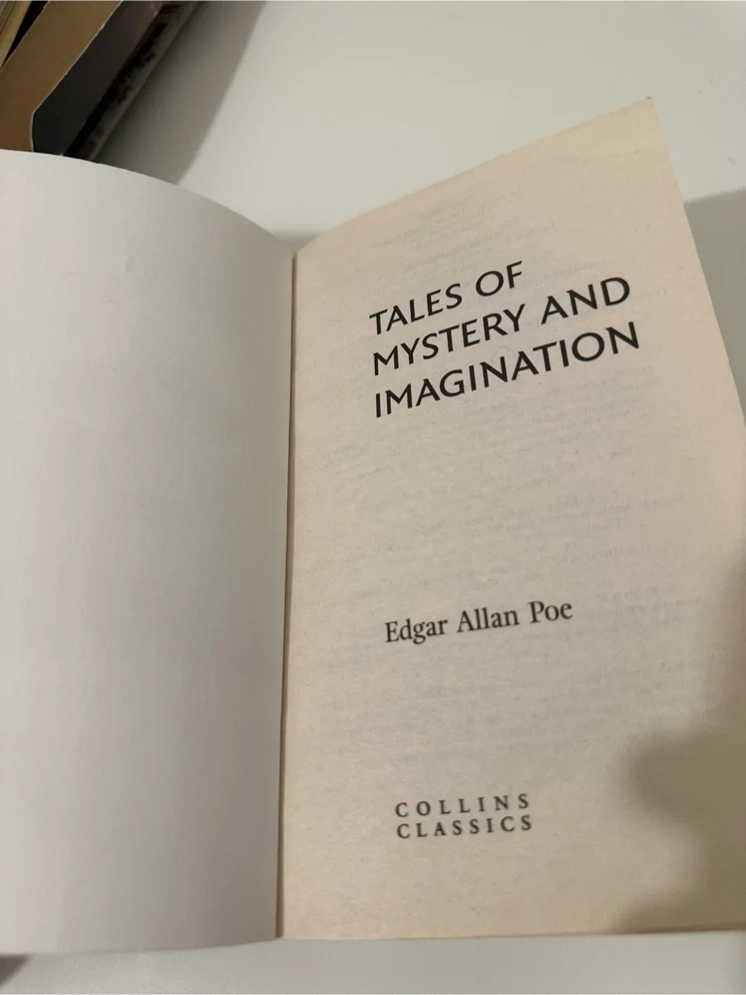 Edgar Allan Poe Tales of Mystery and Imagination image indicator(3)