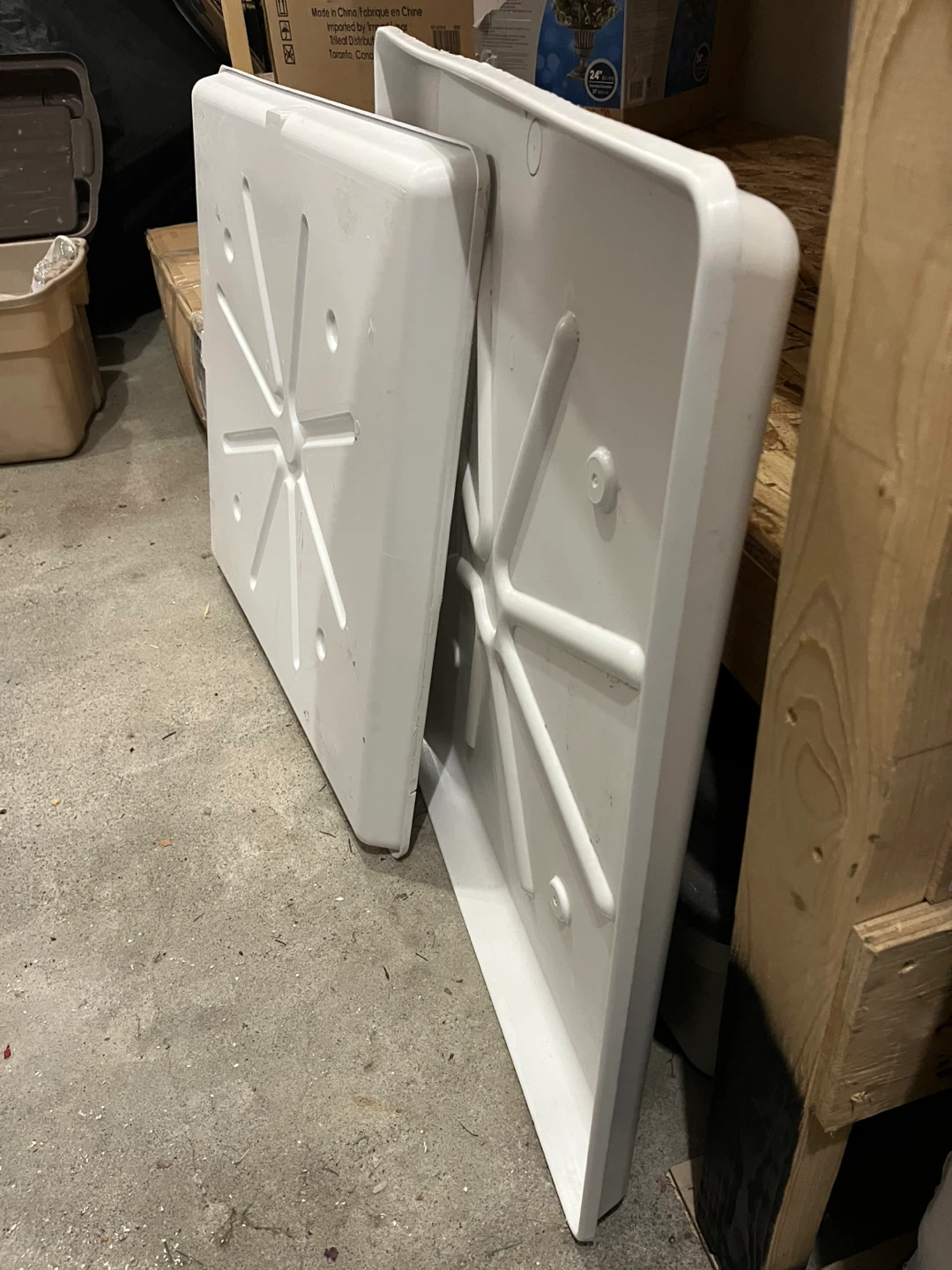 2 Washing Machine Drain Pans - 29 x 31 inches - photo 3
