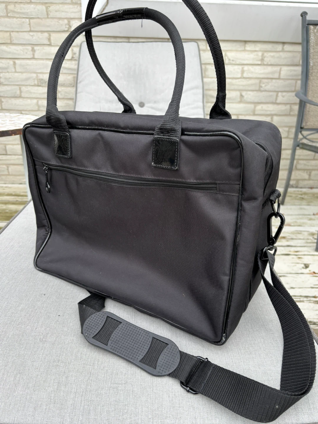 MAC TRAVEL CASE BAG, 15”x7”x11.5”