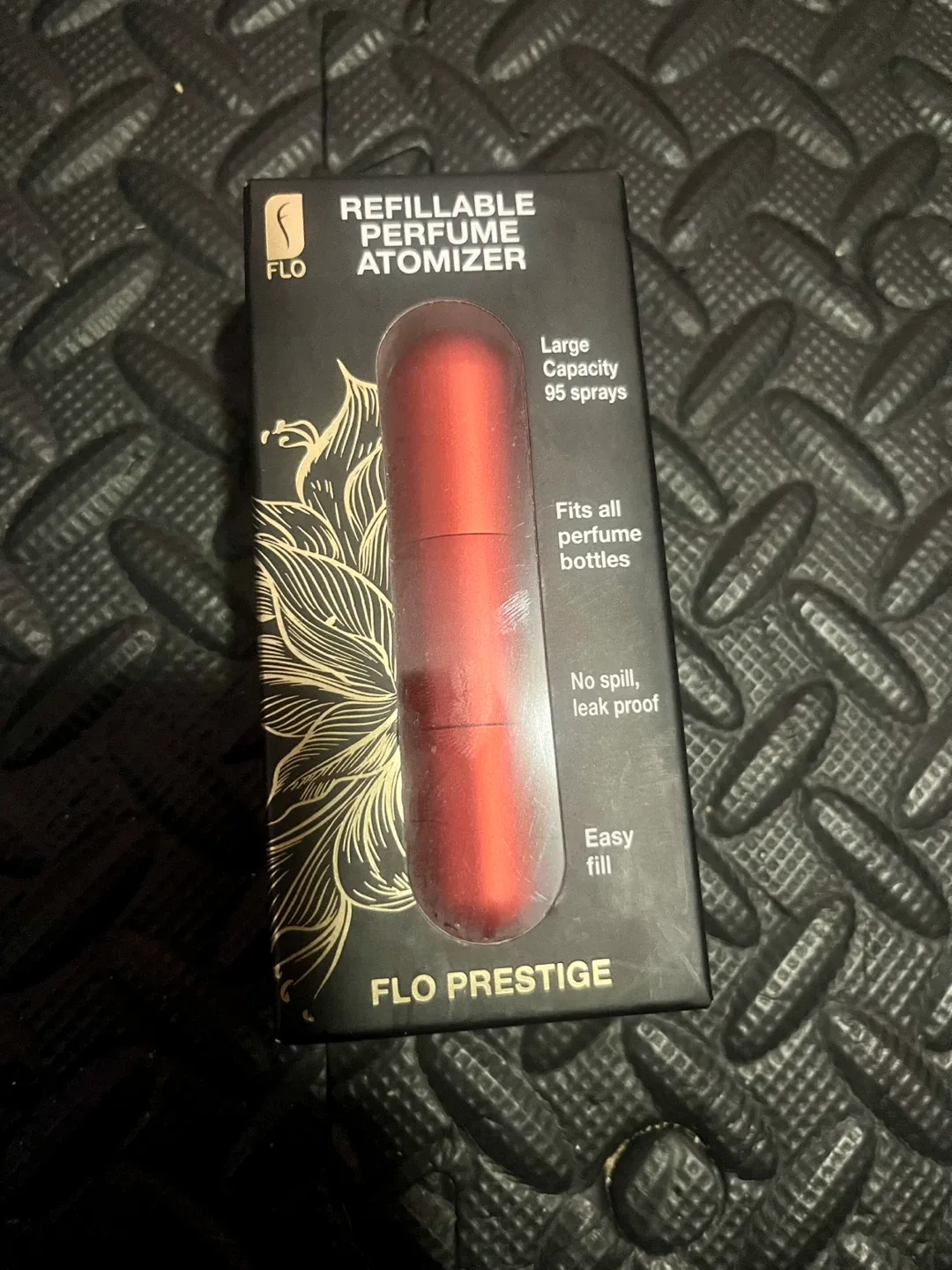 New Flo Prestige Refillable Perfume Atomizer thumbnail