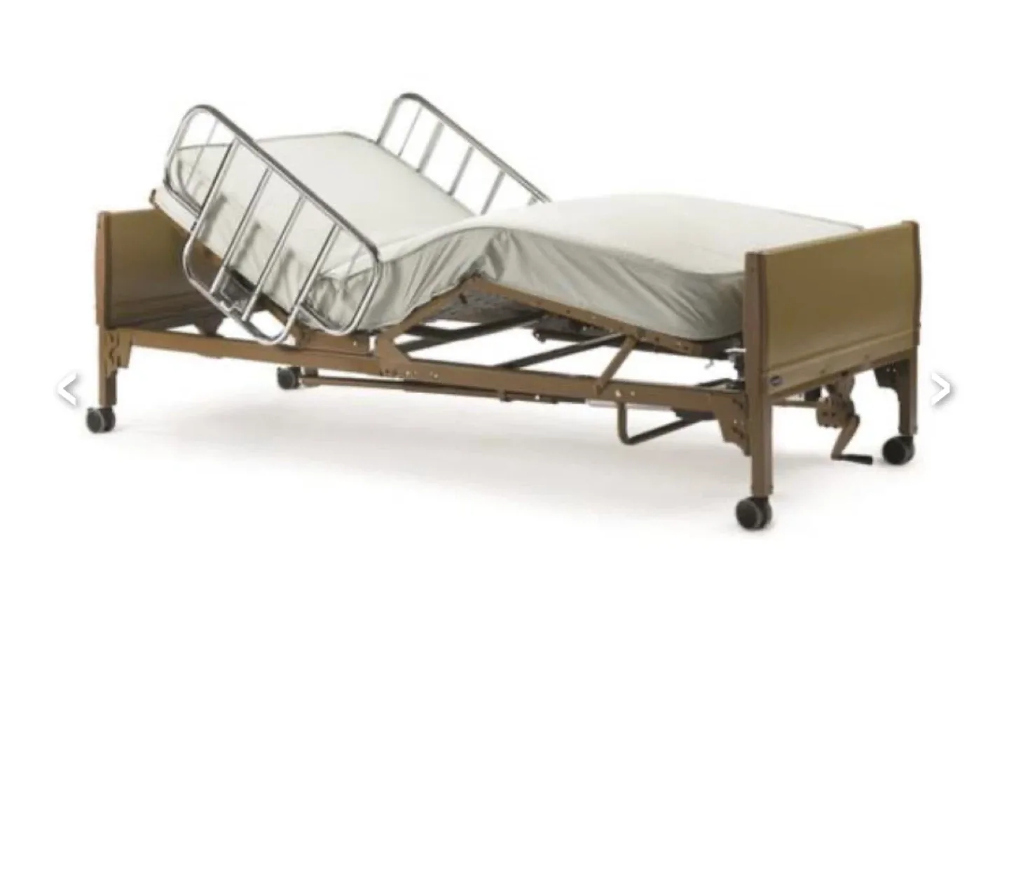 Invacare Semi Electric Hospital Bed