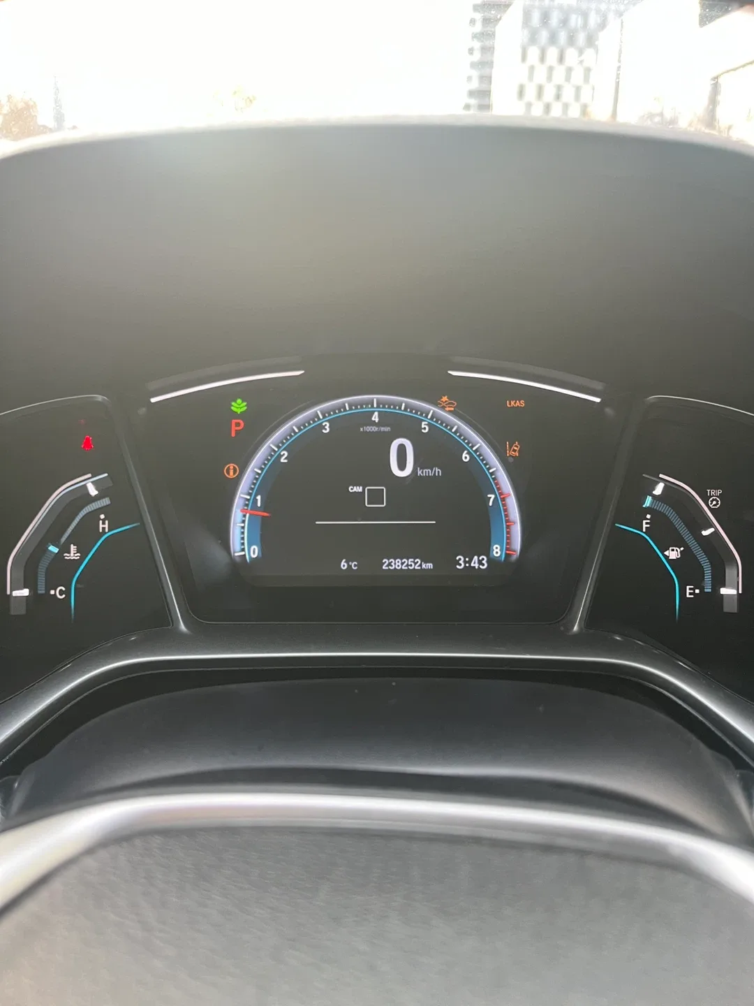 Honda Civic image indicator(2)