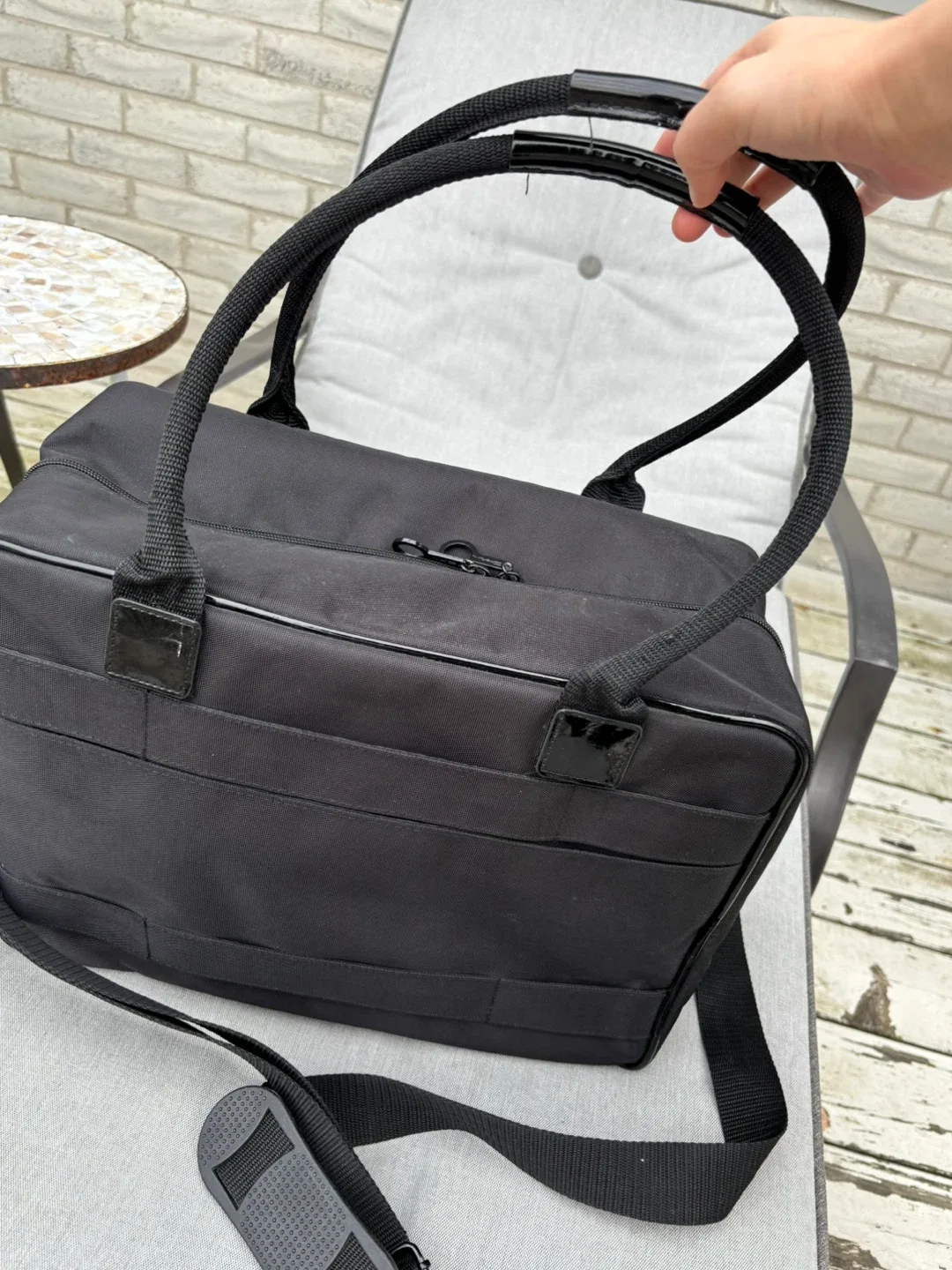 MAC TRAVEL CASE BAG, 15”x7”x11.5” image indicator(6)