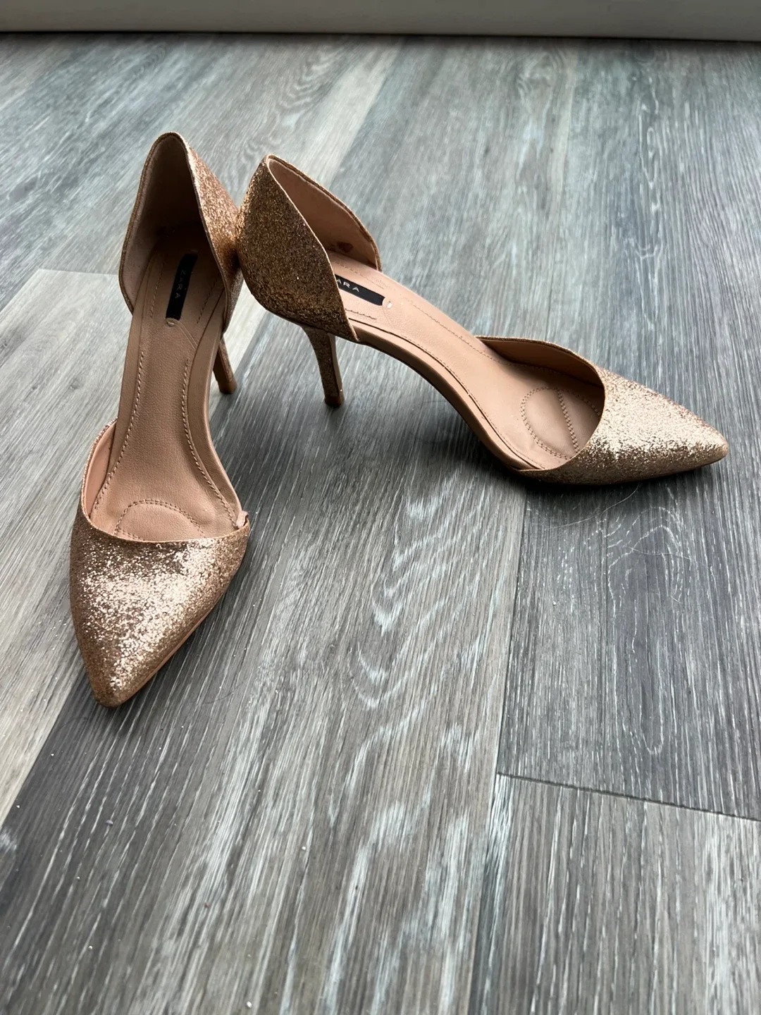 Zara Basic Collection Heels - Size 38 image indicator(8)
