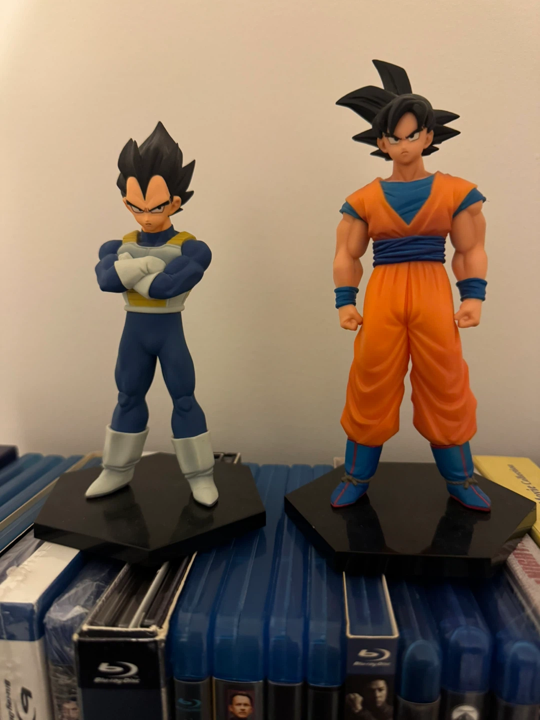 Dragon Ball Z Goku & Vegeta Figures
