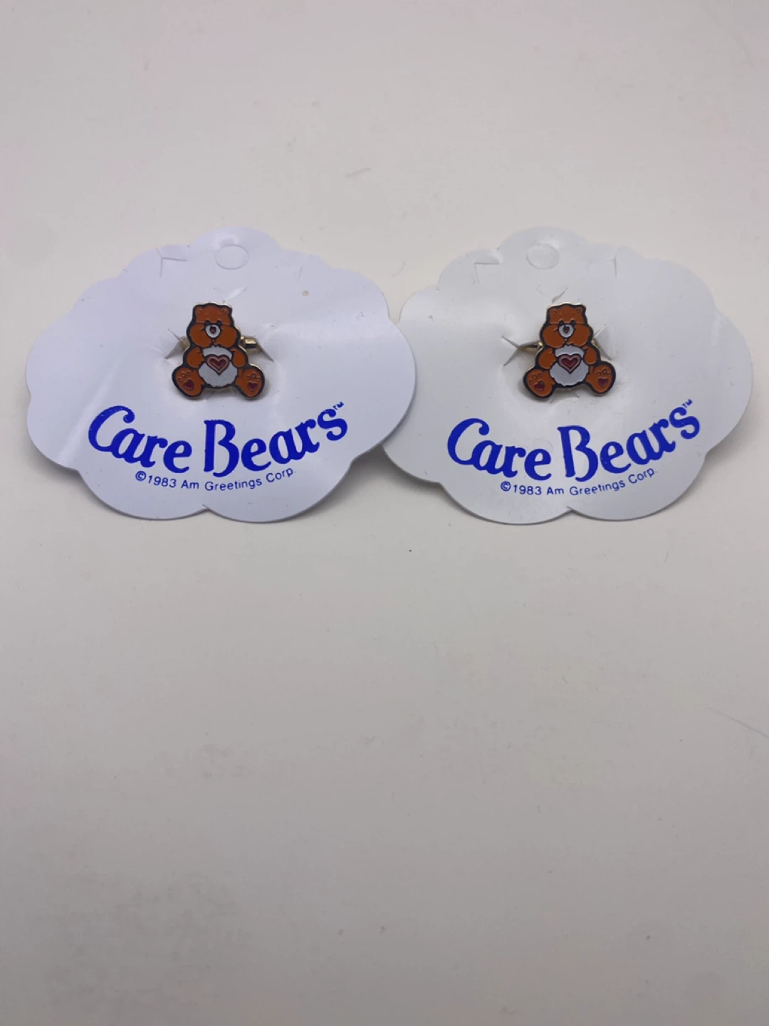 Care Bears Vintage Rings