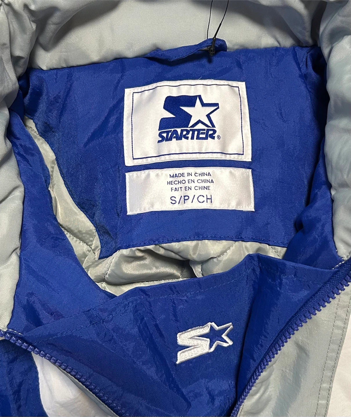 Starter NFL Colts Pullover Jacket - Size S - photo 3