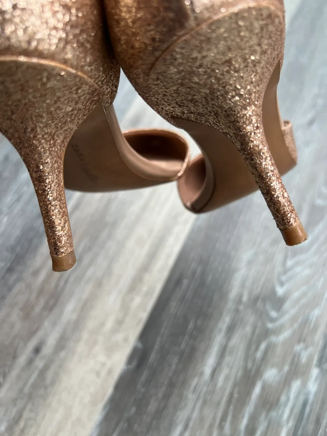 Zara Basic Collection Heels - Size 38 image indicator(5)