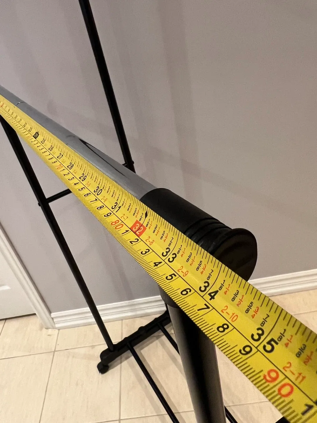 Adjustable Double Rod Clothing Rack image indicator(5)