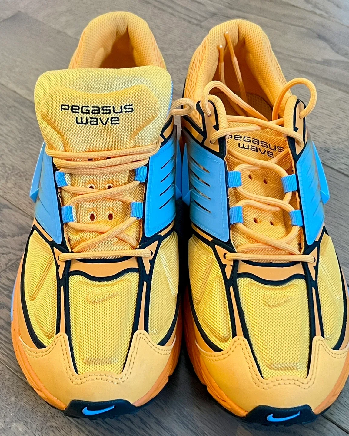 Nike Pegasus Wave Yellow/Orange US 10.5 image indicator(2)