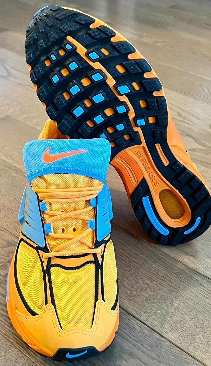 Nike Pegasus Wave Yellow/Orange US 10.5 image indicator(3)
