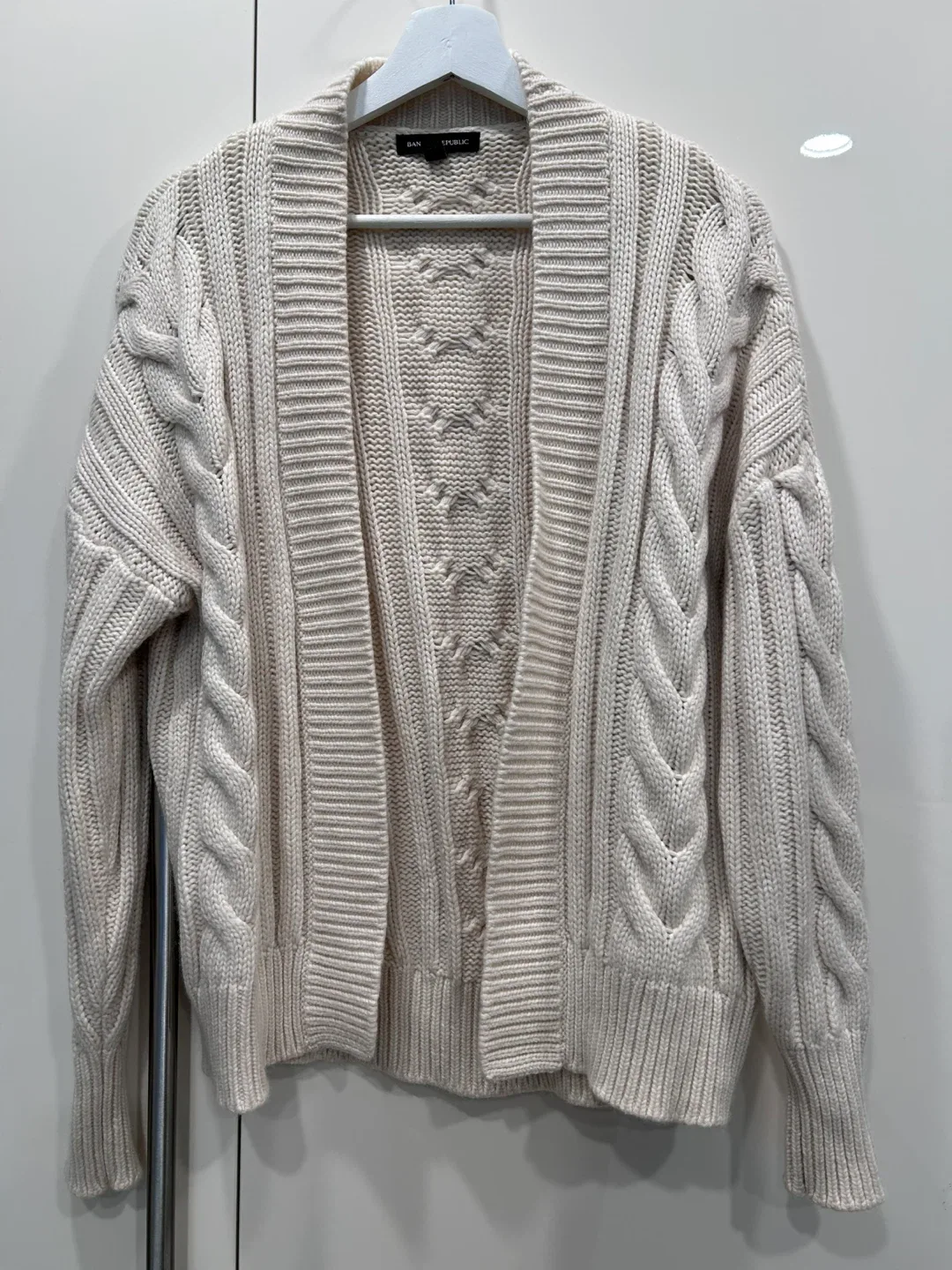 Banana Republic Merino Wool Blend Cardigan - XS thumbnail