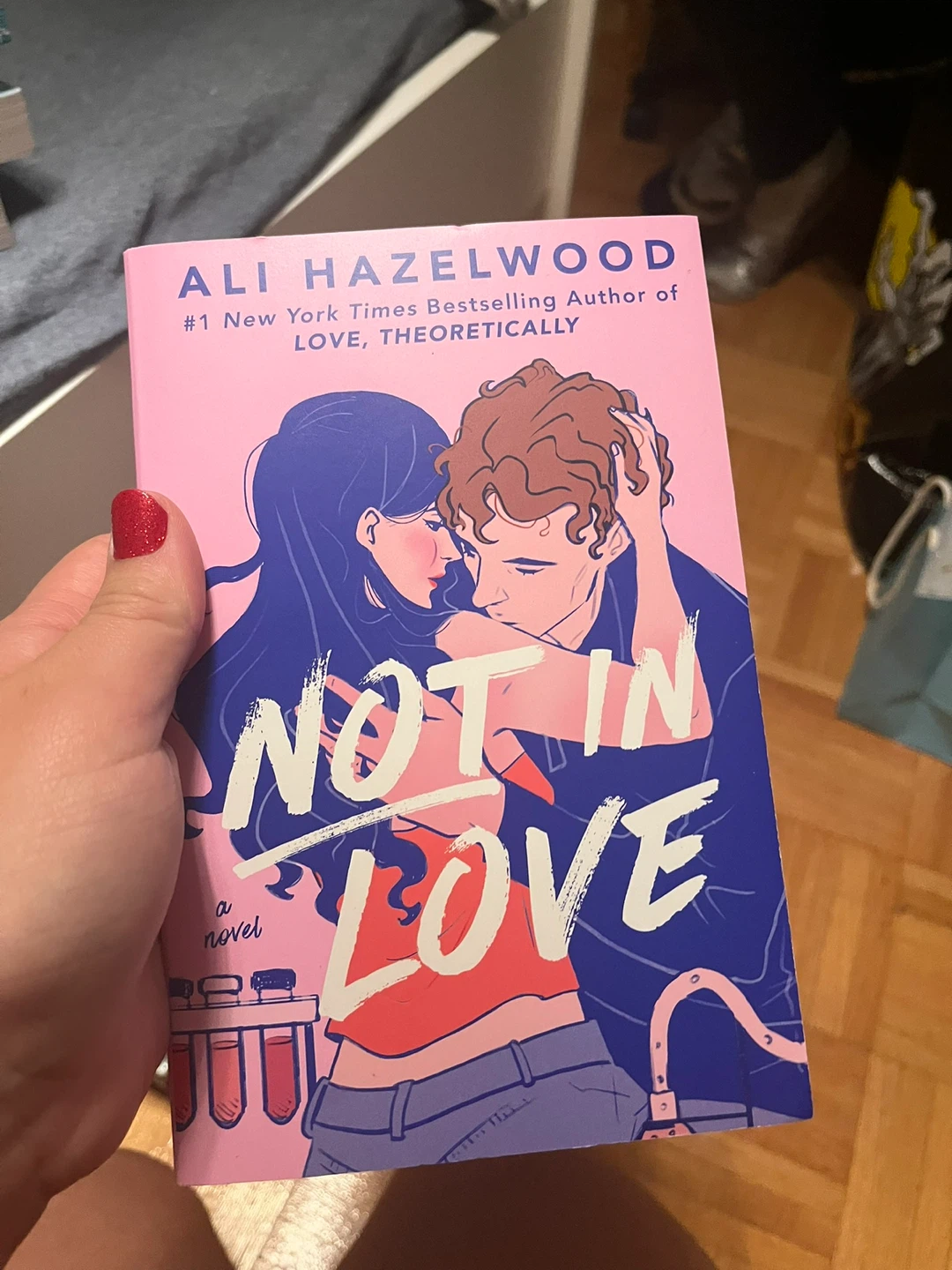 Not in Love by Ali Hazelwood