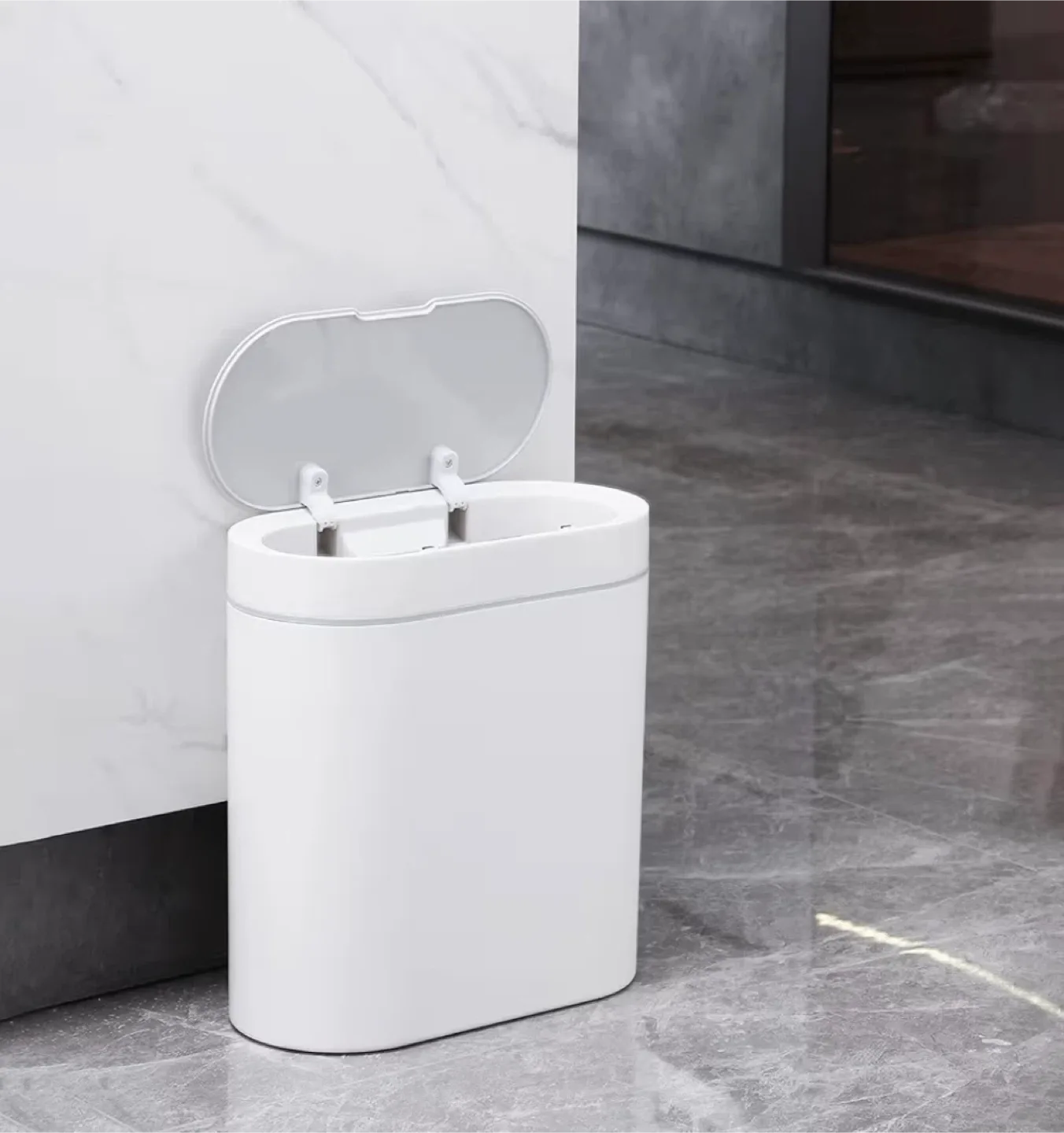 Motion Sensor Trash Can 🥕 image indicator(3)