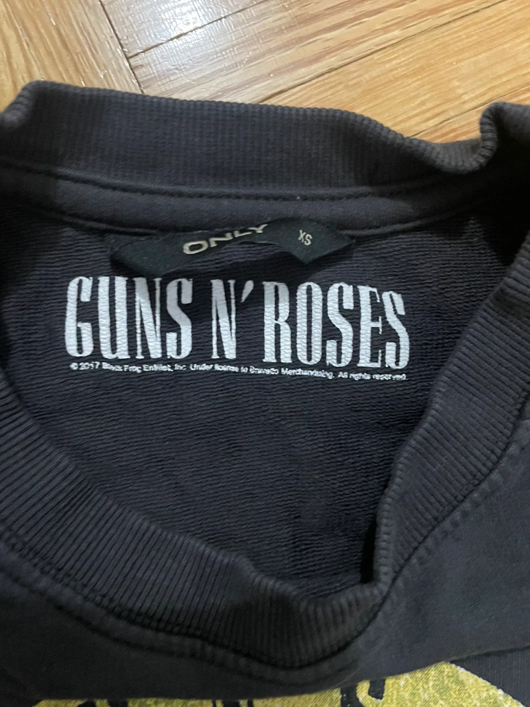 Guns N' Roses ONLY XS Sweatshirt image indicator(3)