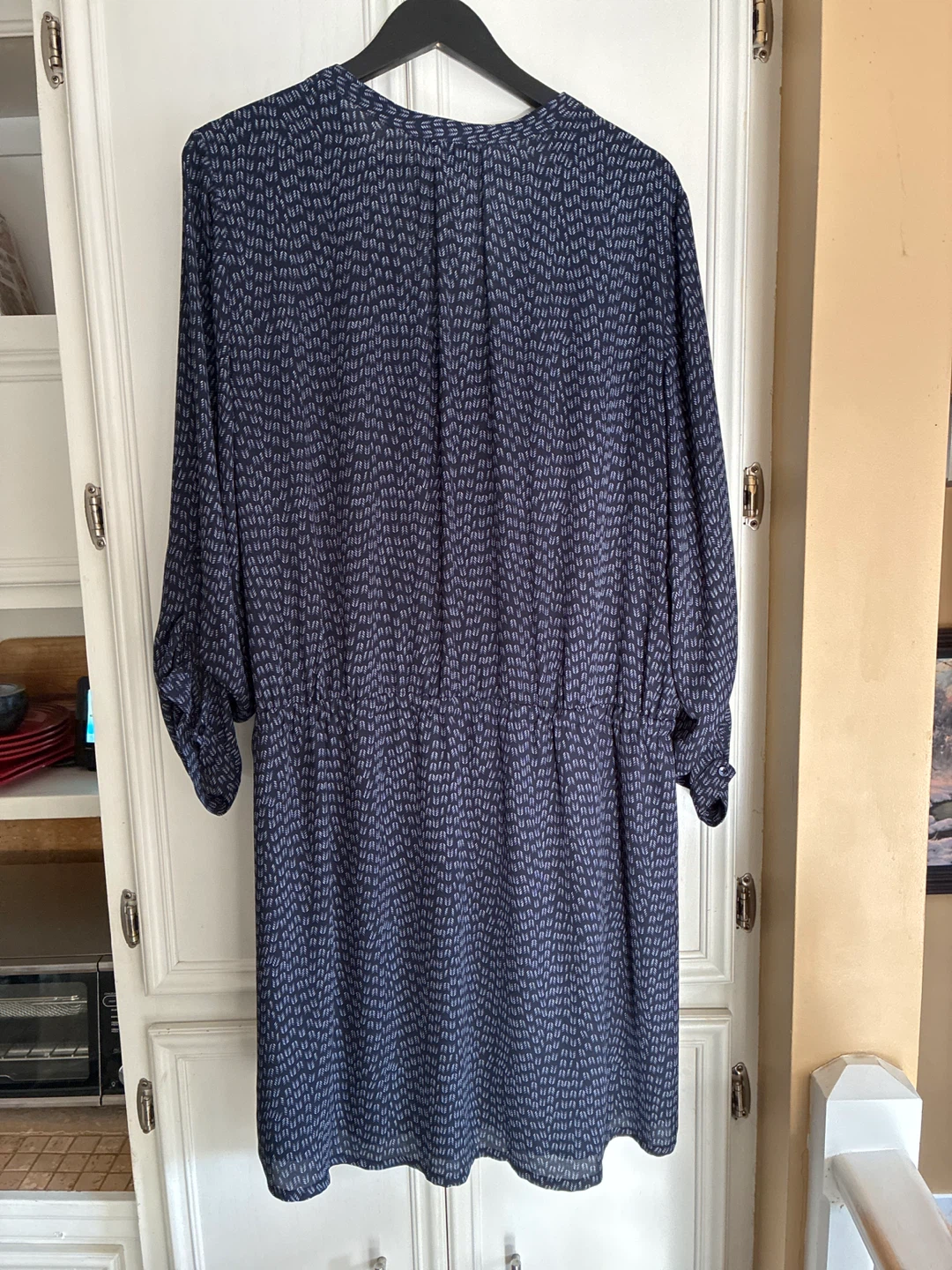 Hilary Radley Navy Blue Dress - photo 2