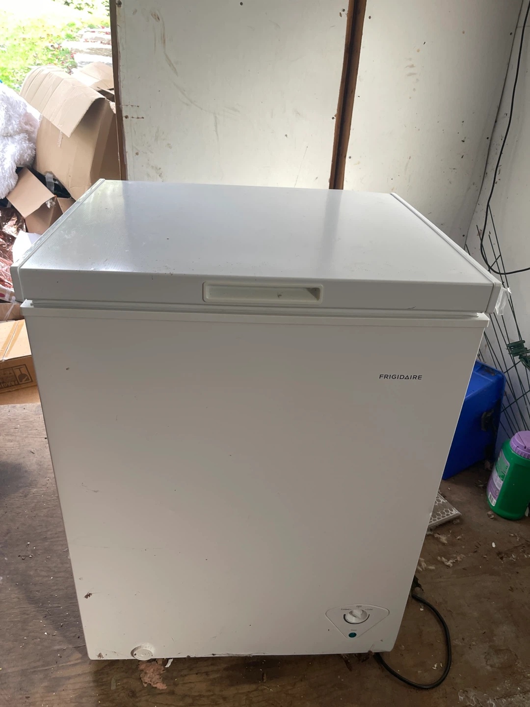 Frigidaire Chest Freezer - White
