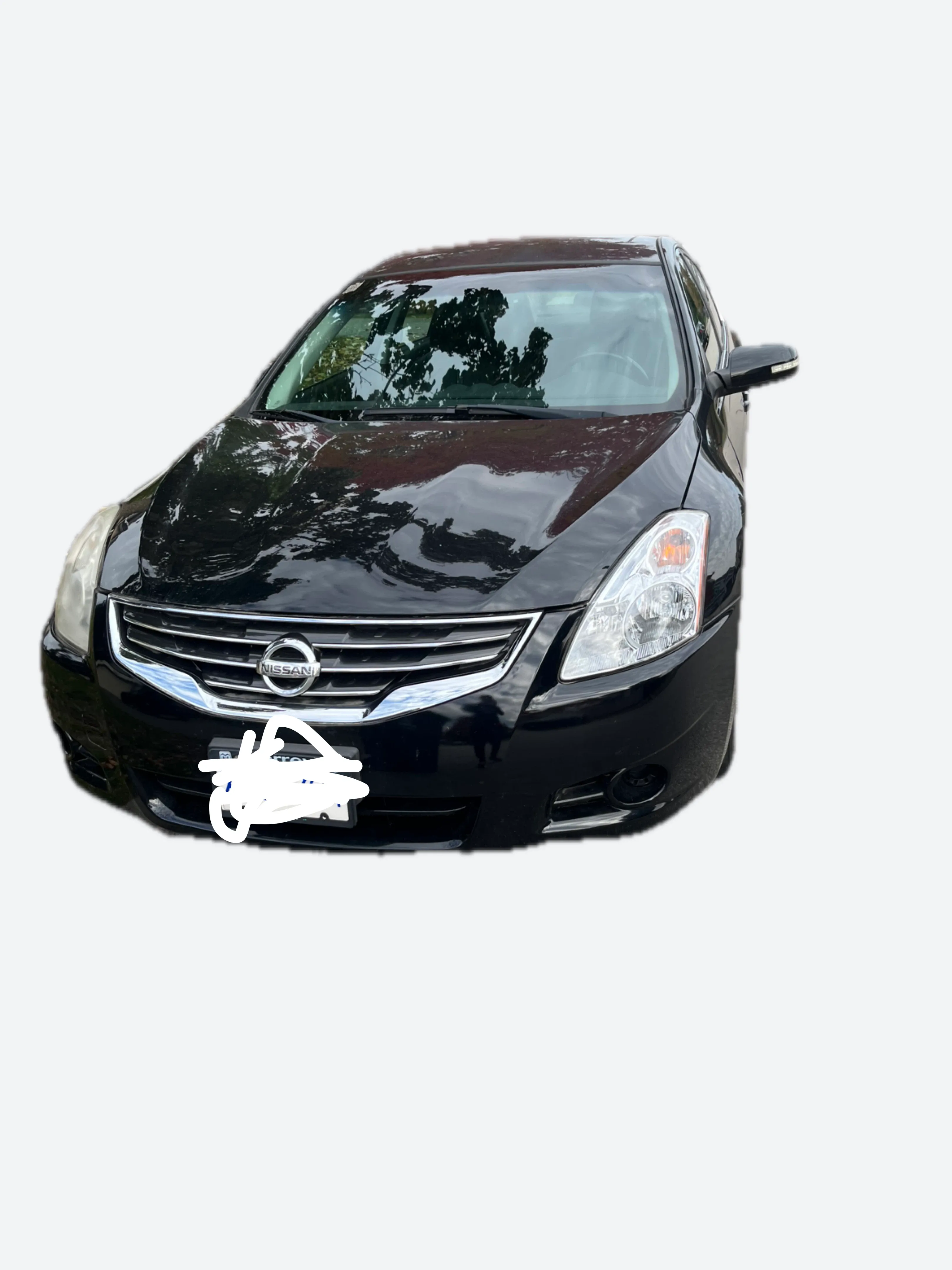Black Nissan Altima Coupe