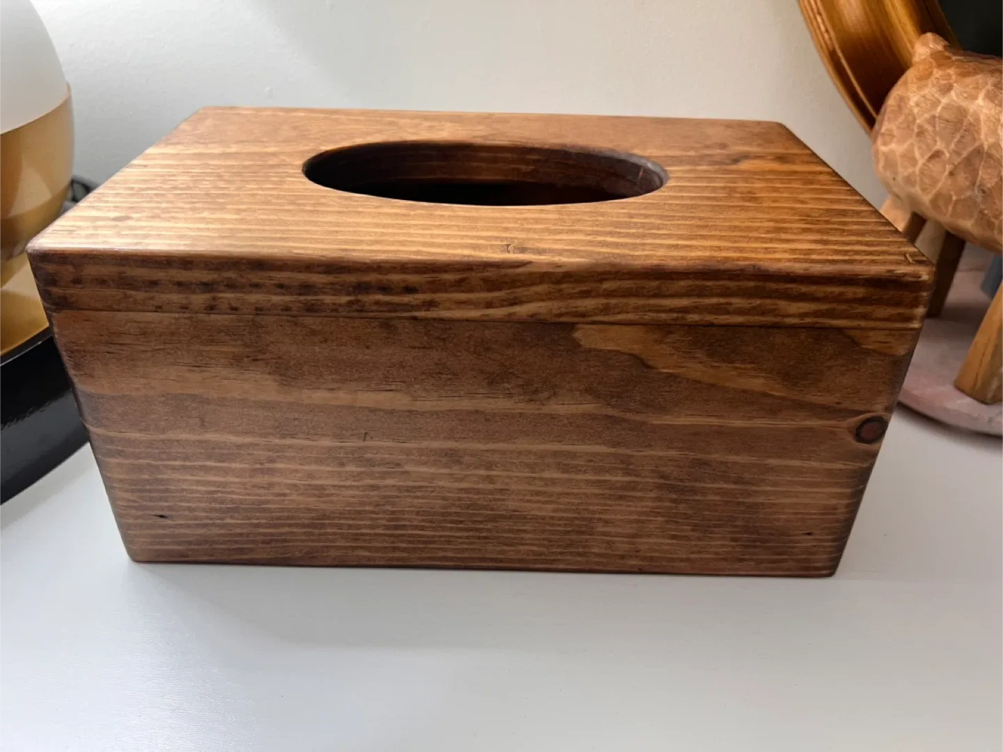 Wooden Tissue Box Cover🥕 image indicator(2)