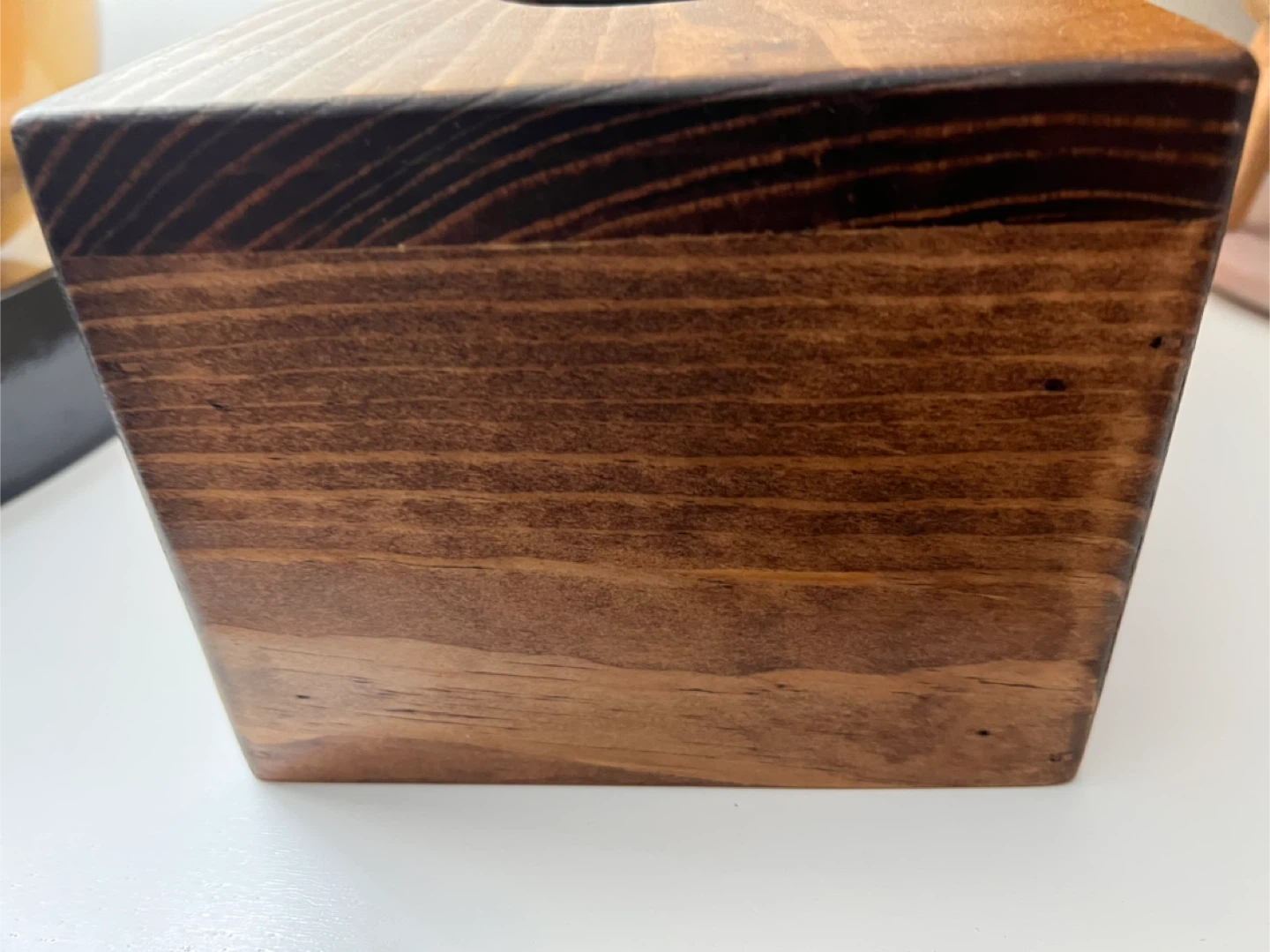 Wooden Tissue Box Cover🥕 - photo 4
