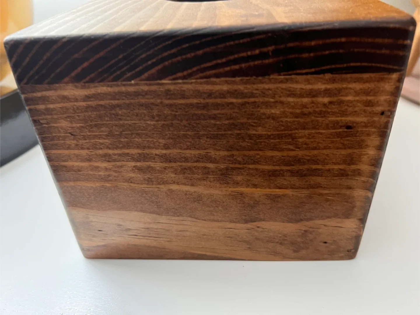 Wooden Tissue Box Cover🥕 image indicator(4)