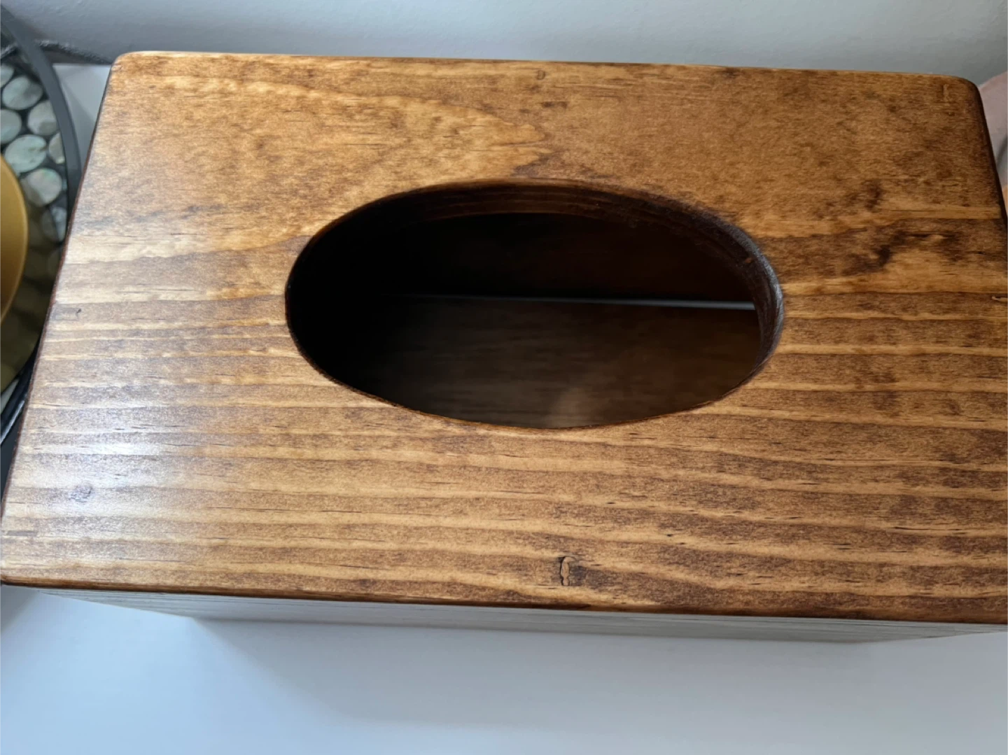 Wooden Tissue Box Cover🥕