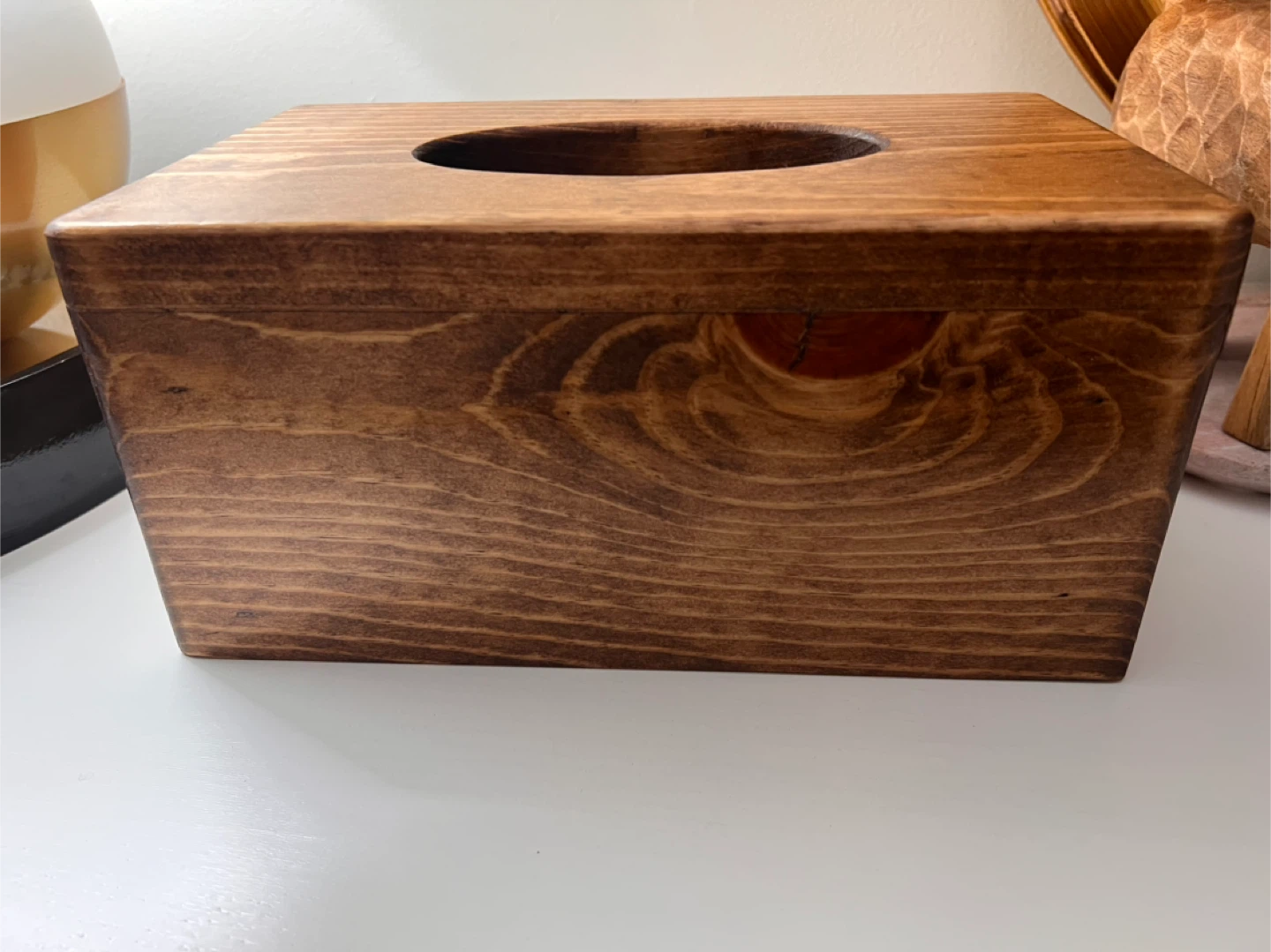 Wooden Tissue Box Cover🥕 - photo 3