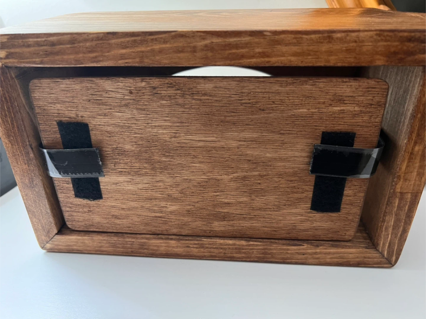Wooden Tissue Box Cover🥕 - photo 5